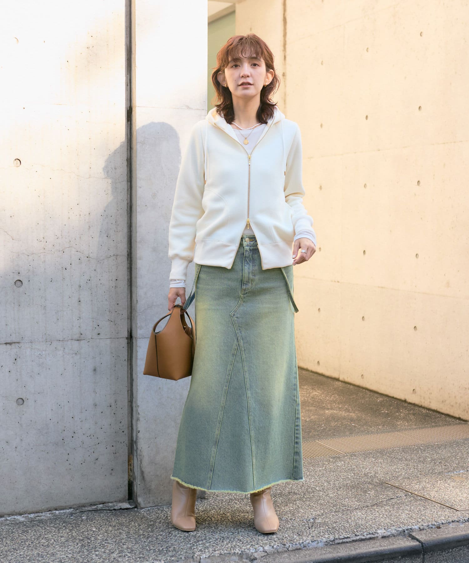 予約【MONN.:.(モン)】LOOSE DENIM SKIRT | RIVE DROITE(リヴドロワ)レディース | PAL  CLOSET(パルクローゼット) - パルグループ公式ファッション通販サイト