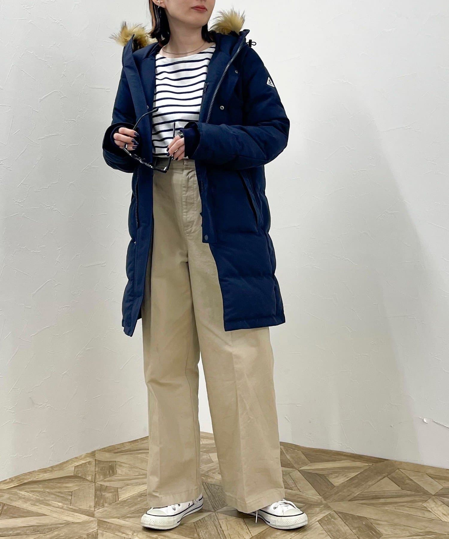 GEVACO/ゲバコ】タッサーロングダウン | FREDY & GLOSTER(フレディ