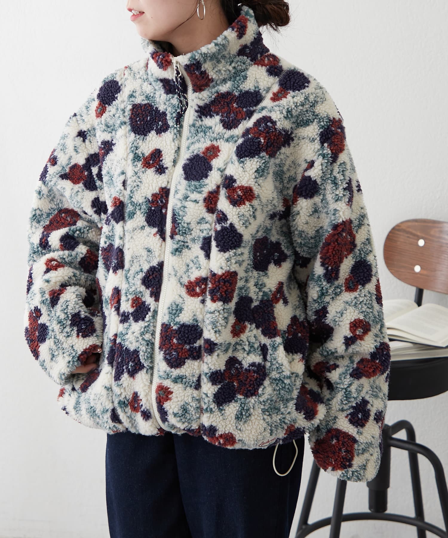 ジャケット・アウター me ANME ブルゾン ジャンバー 「新色追加」接触冷感/UVカット