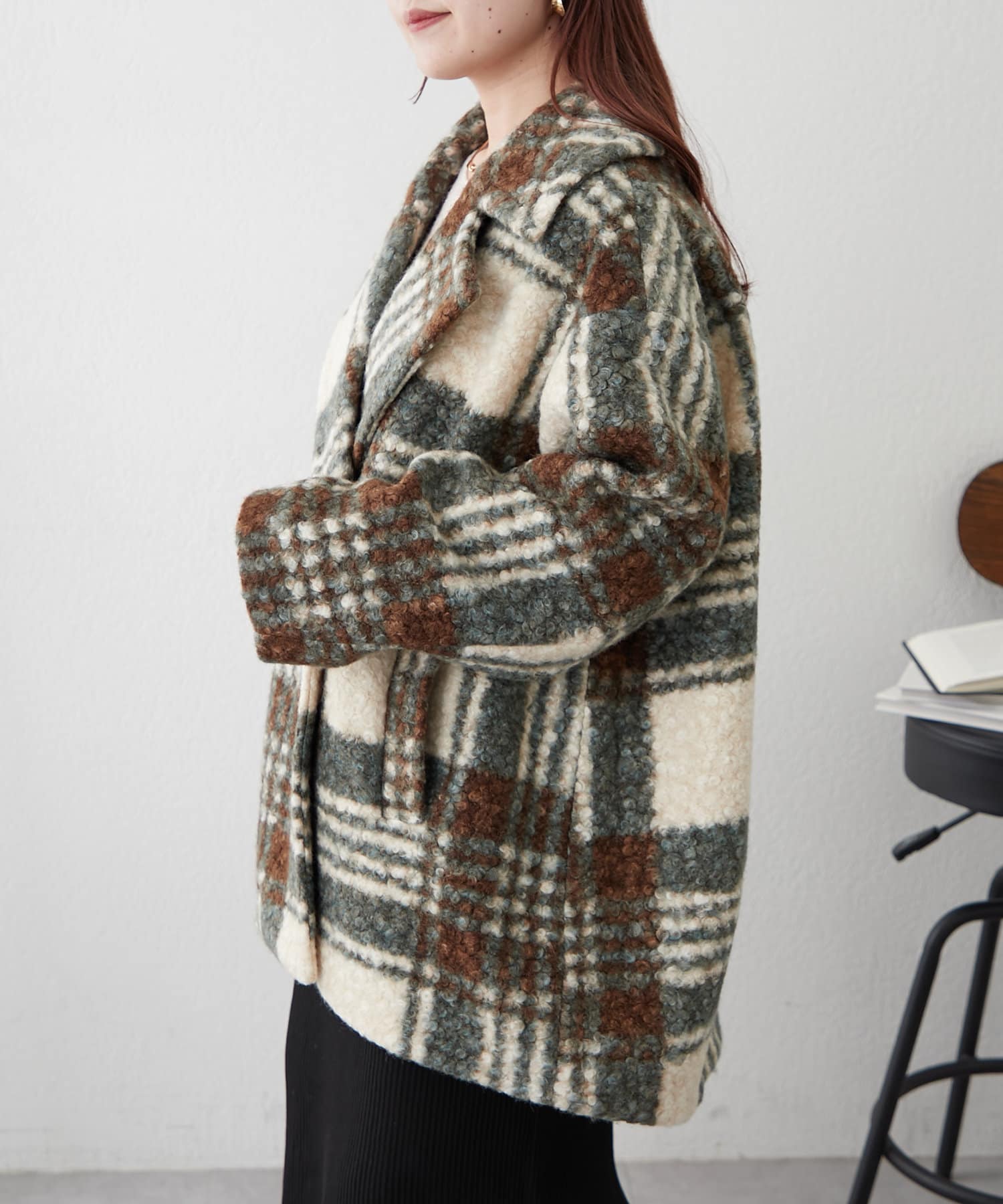 ハラミ♡ TODAYFUL オーバーチェックコート 38 ハラミ♡ TODAYFUL オーバーチェックコート 38 todayful