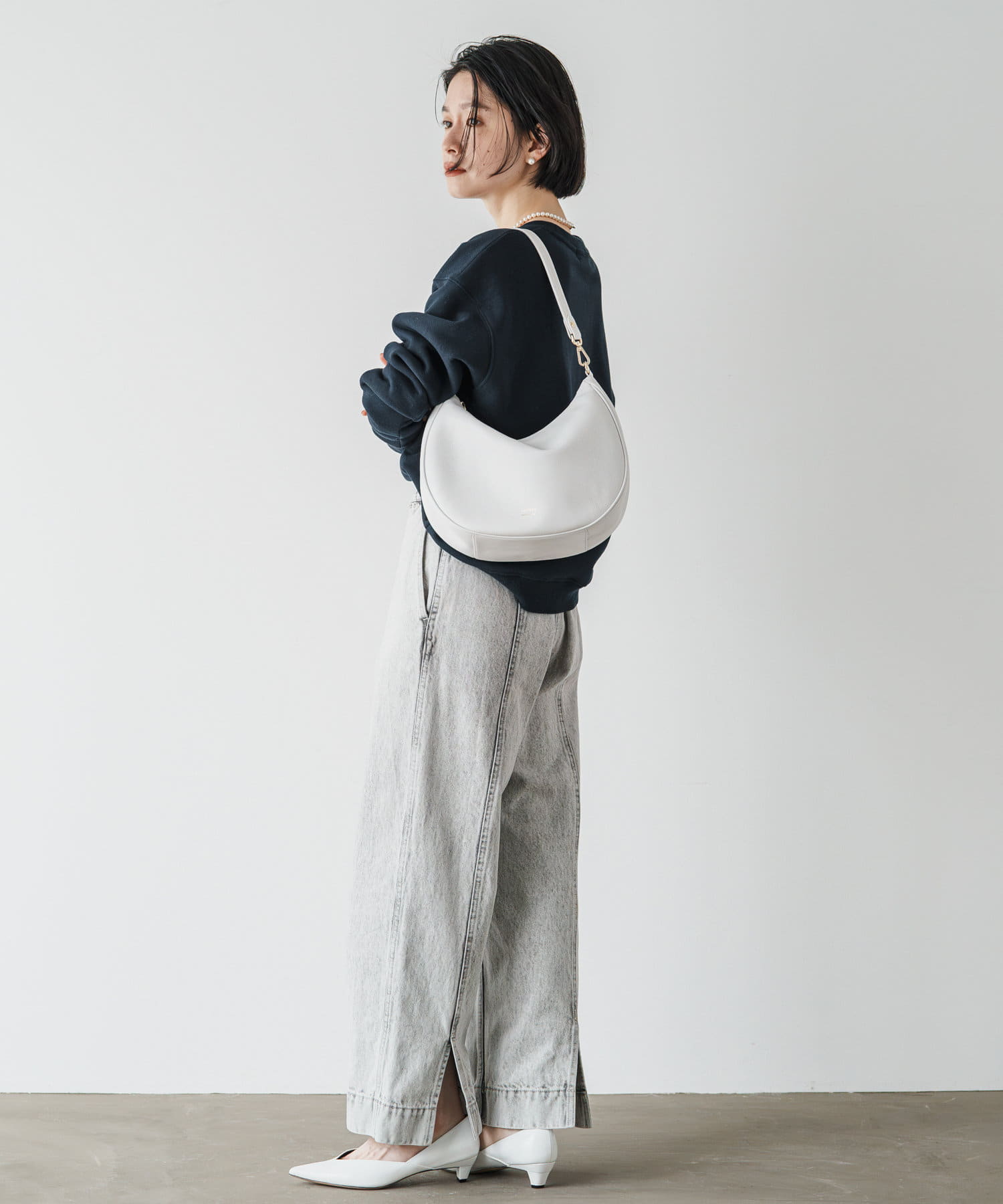 russet(ラシット) [480g・本革] ソフトレザー2wayショルダーバッグ