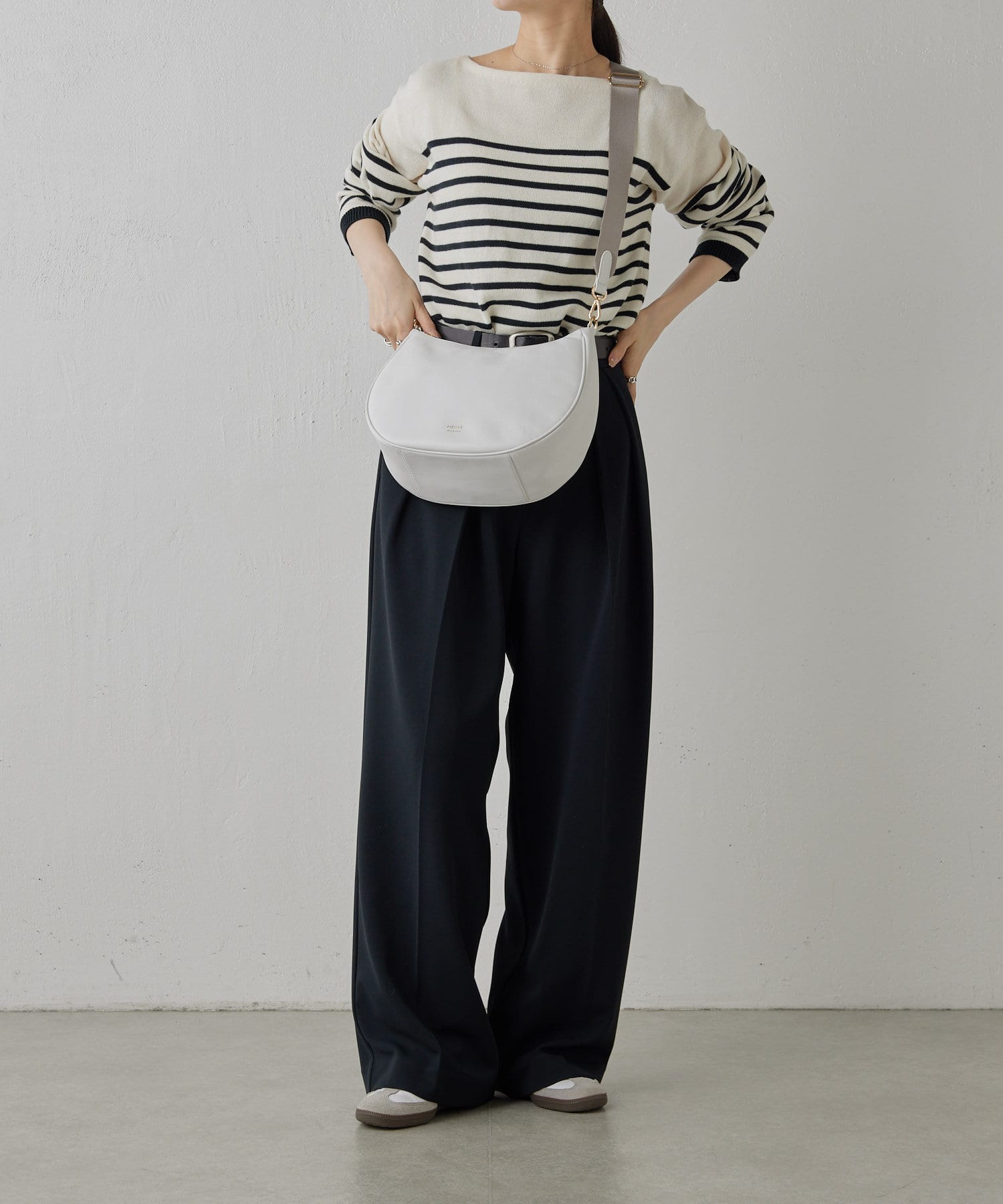 russet(ラシット) [480g・本革] ソフトレザー2wayショルダーバッグ