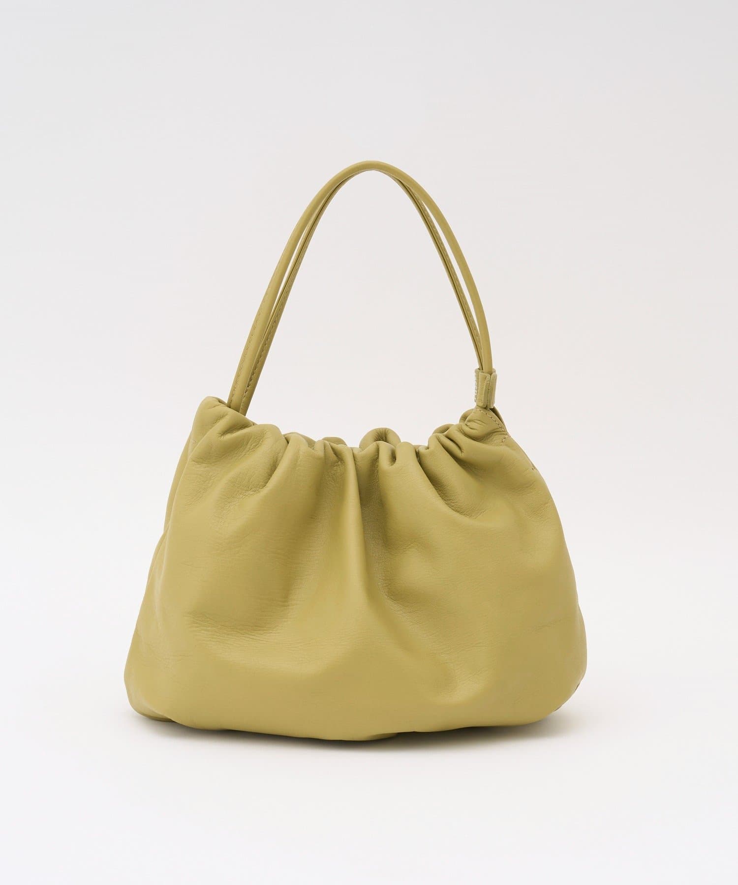 russet(ラシット) 【累計販売1万点超え】レザー巾着4WAYショルダーバッグ