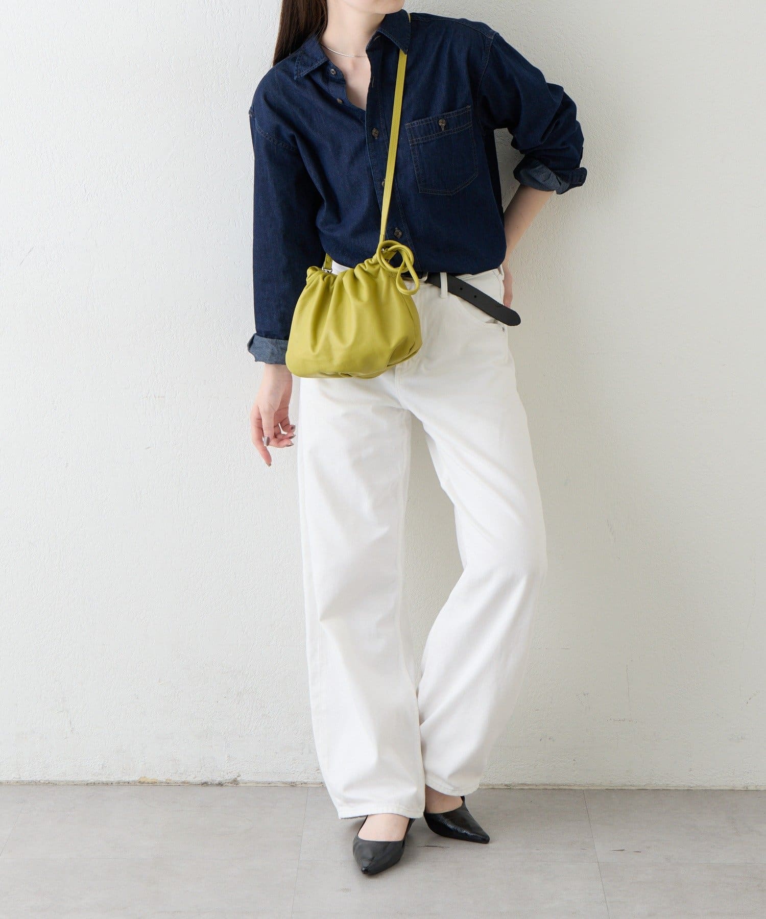 russet(ラシット) 【累計販売1万点超え】レザー巾着4WAYショルダーバッグ