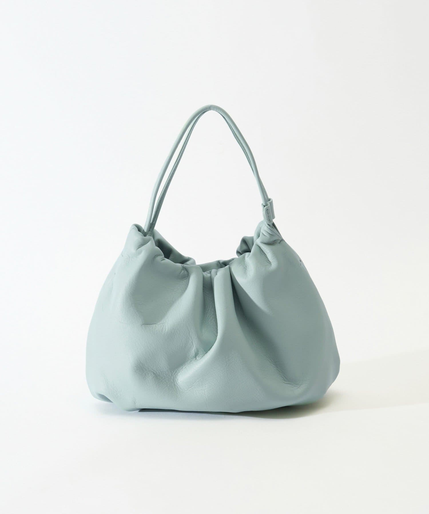russet(ラシット) 【累計販売1万点超え】レザー巾着4WAYショルダーバッグ