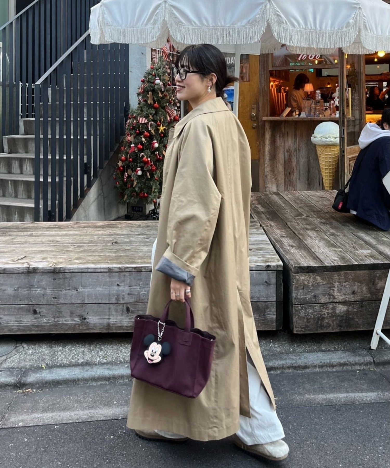 Kinloch Anderson(キンロックアンダーソン)】ear別注/リバーシブルコート | ear PAPILLONNER(イア  パピヨネ)レディース | PAL CLOSET(パルクローゼット) - パルグループ公式ファッション通販サイト