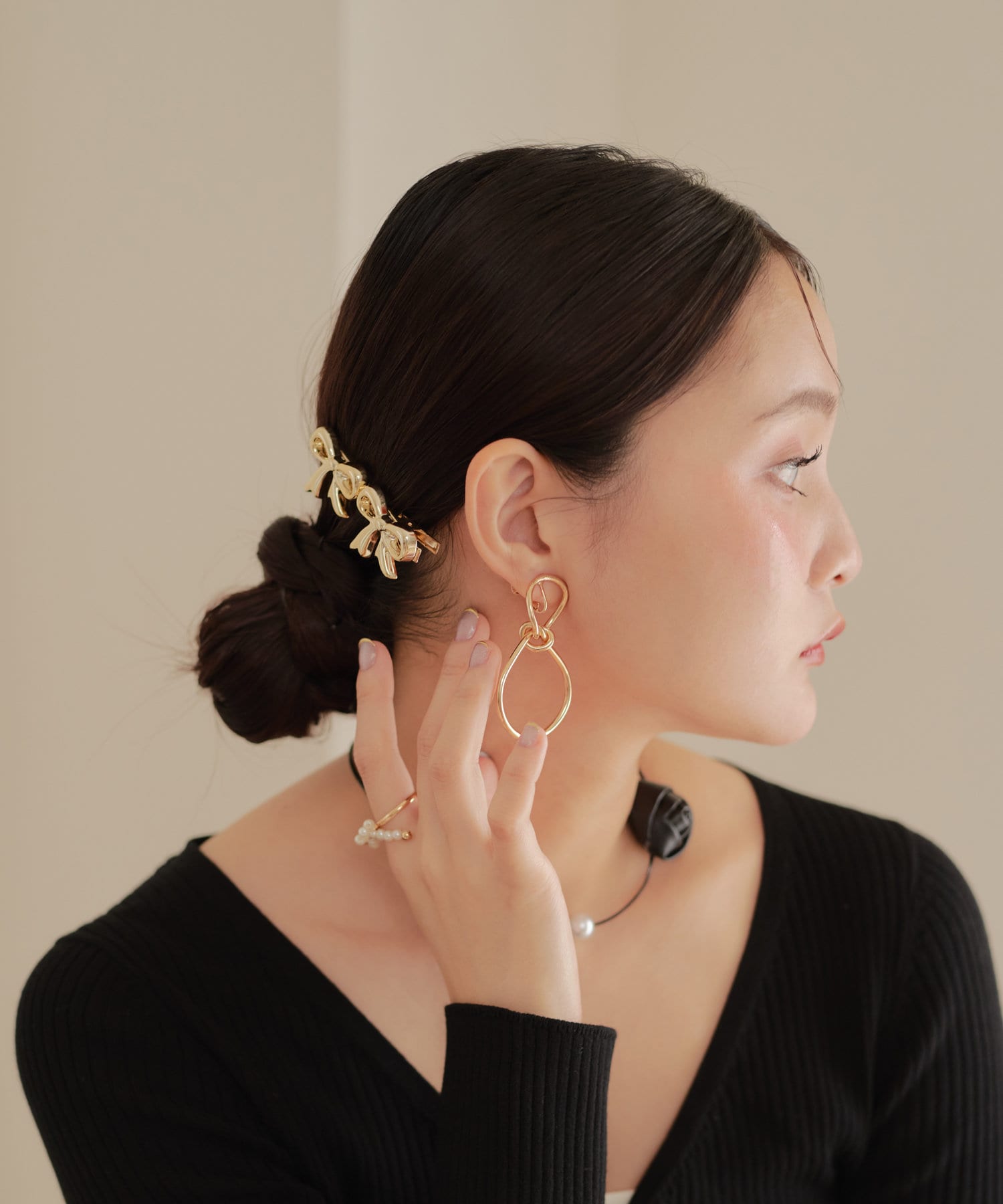 Lattice(ラティス) メタルリボンクリップ