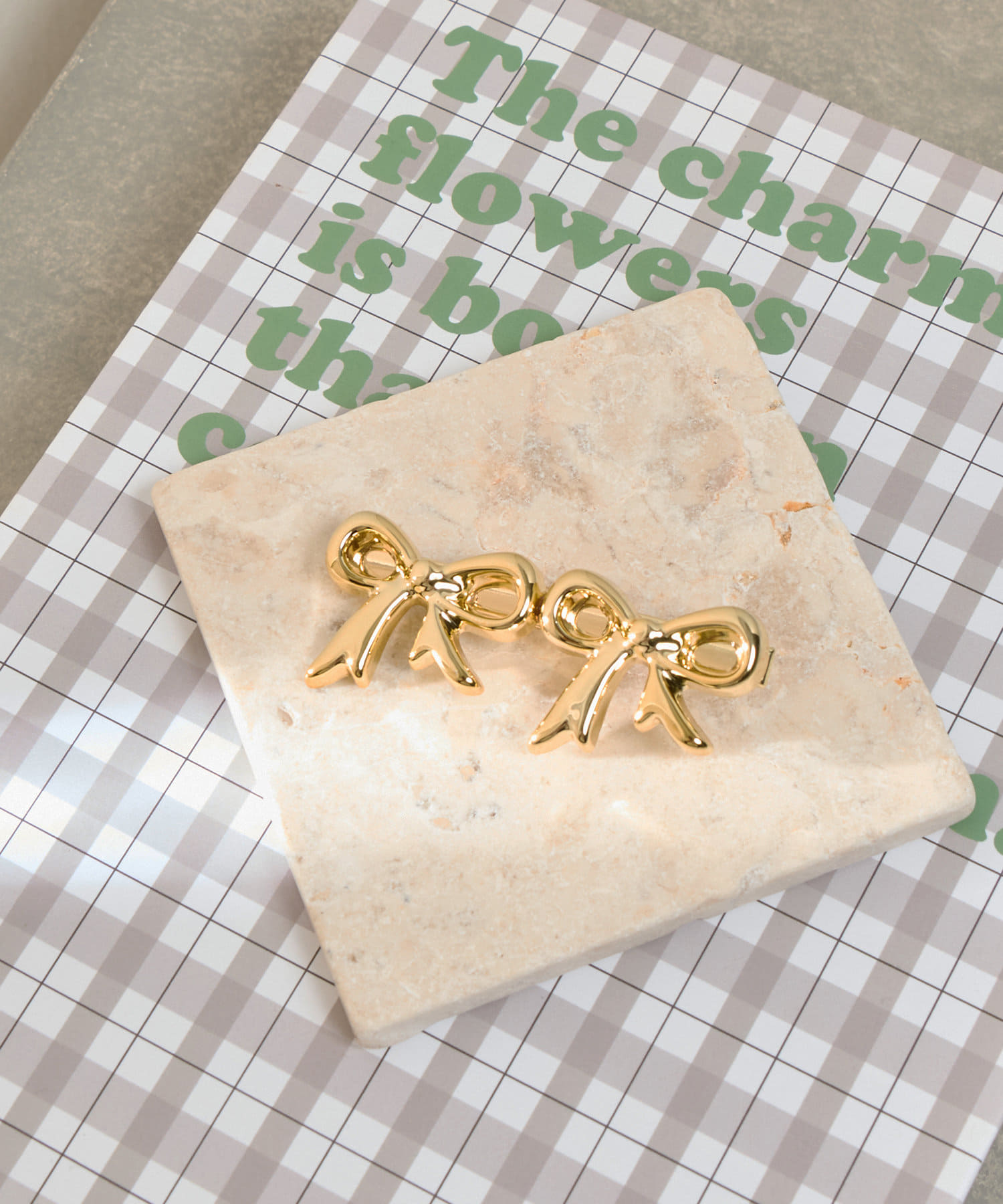 Lattice(ラティス) メタルリボンクリップ