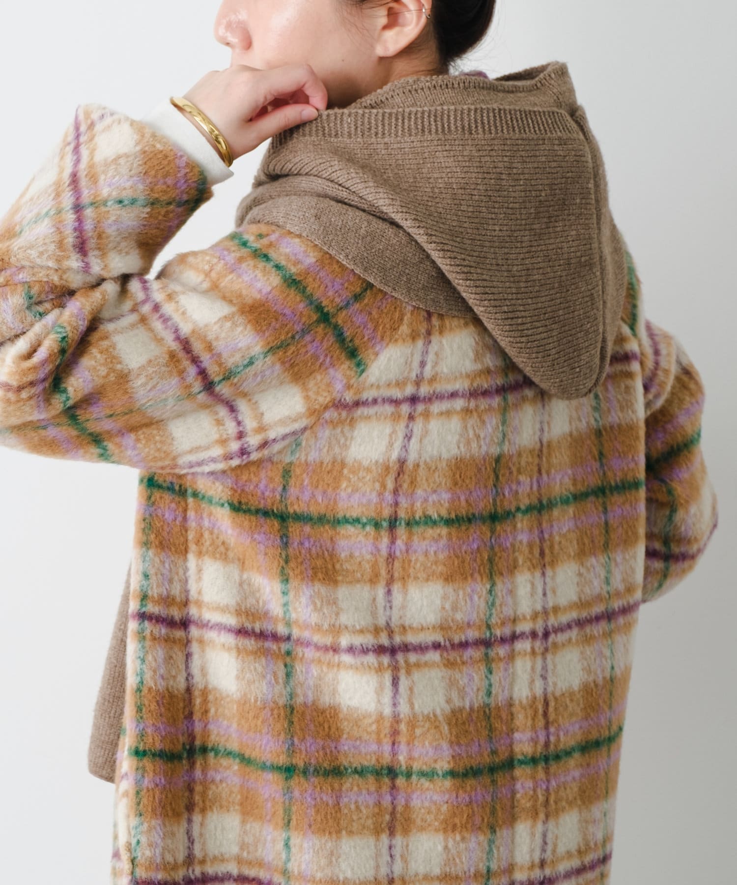 PAPILLONNER/パピヨネ】フードマフラー | COLLAGE GALLARDAGALANTE  