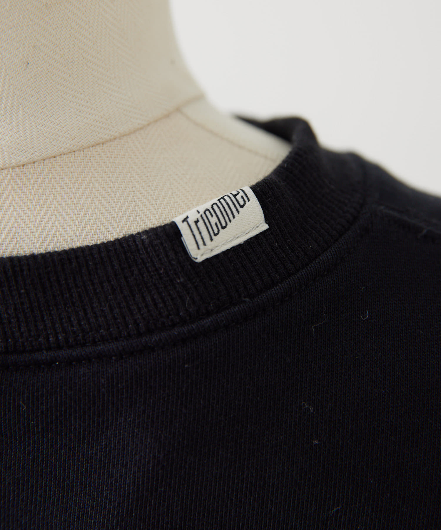 ear PAPILLONNER(イア パピヨネ) 【Tricomer(トリコメル)】PANEL BORDER BIG SWEAT/ボーダースウェット