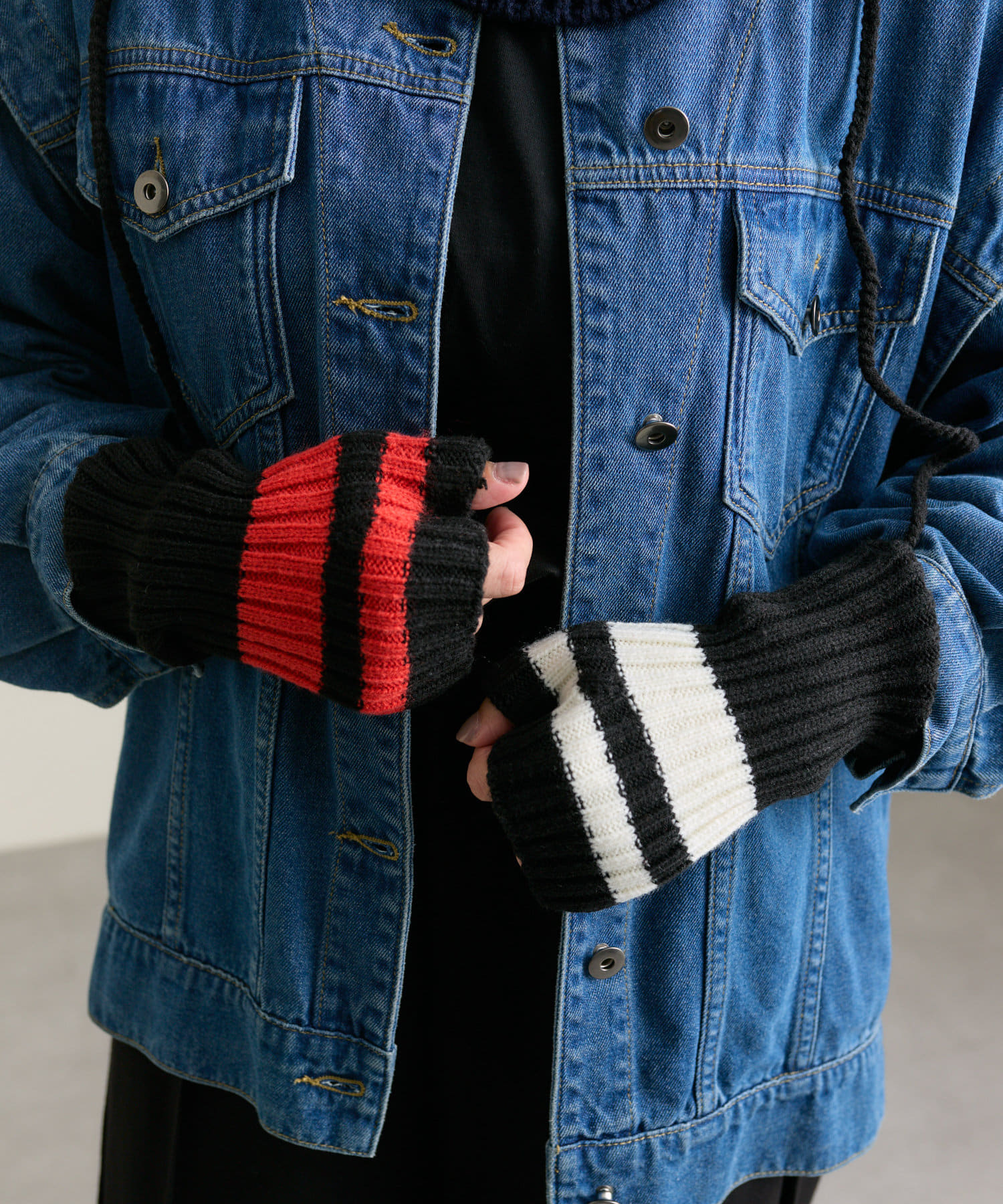 Tricomer(トリコメル)】TSUKE TE MITTEN ITEM/ハンドウォーマー