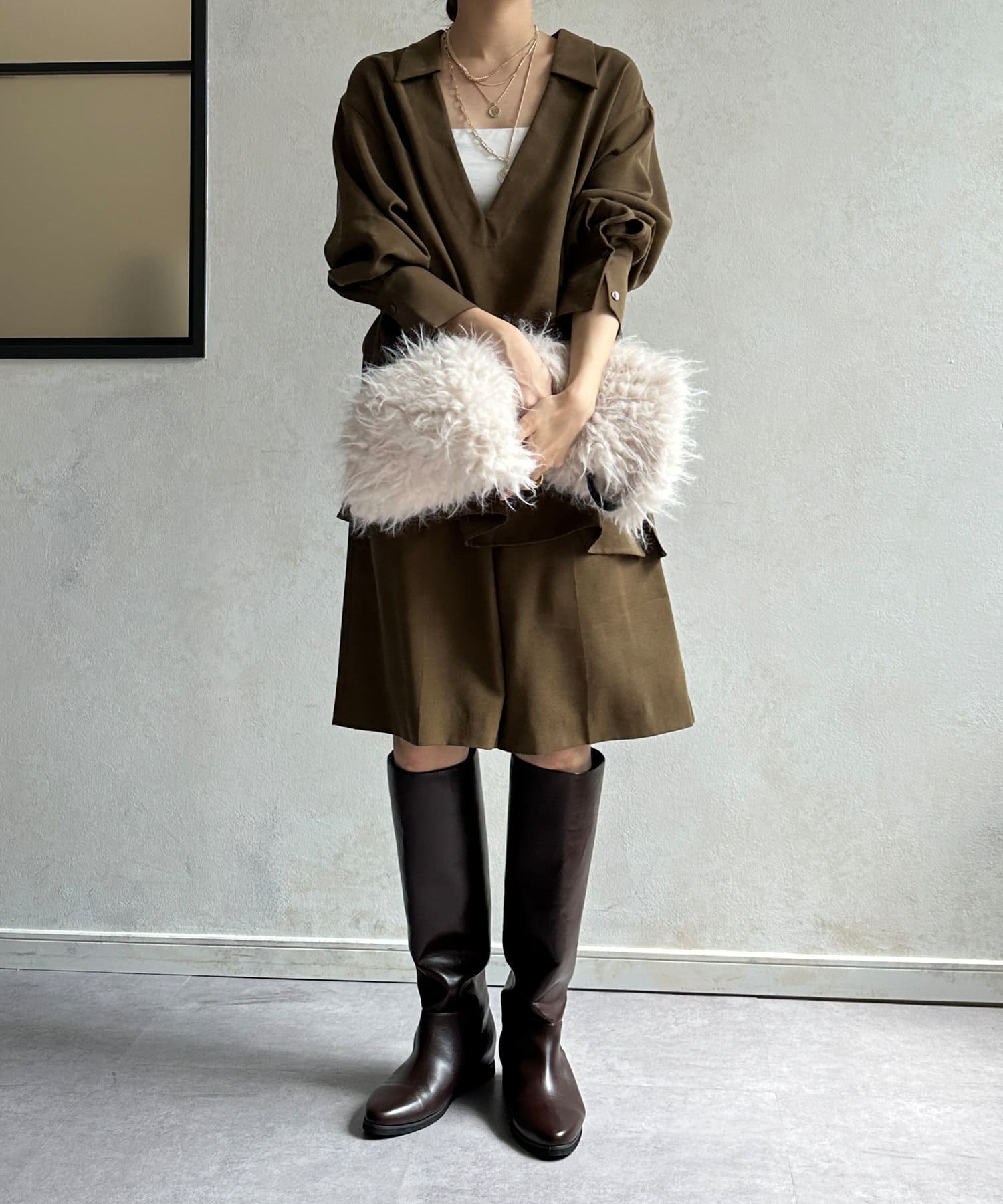 フィブリルショートパンツ | DOUDOU(ドゥドゥ)レディース | PAL フィブリルショートパンツ | DOUDOU(ドゥドゥ)レディース | PAL