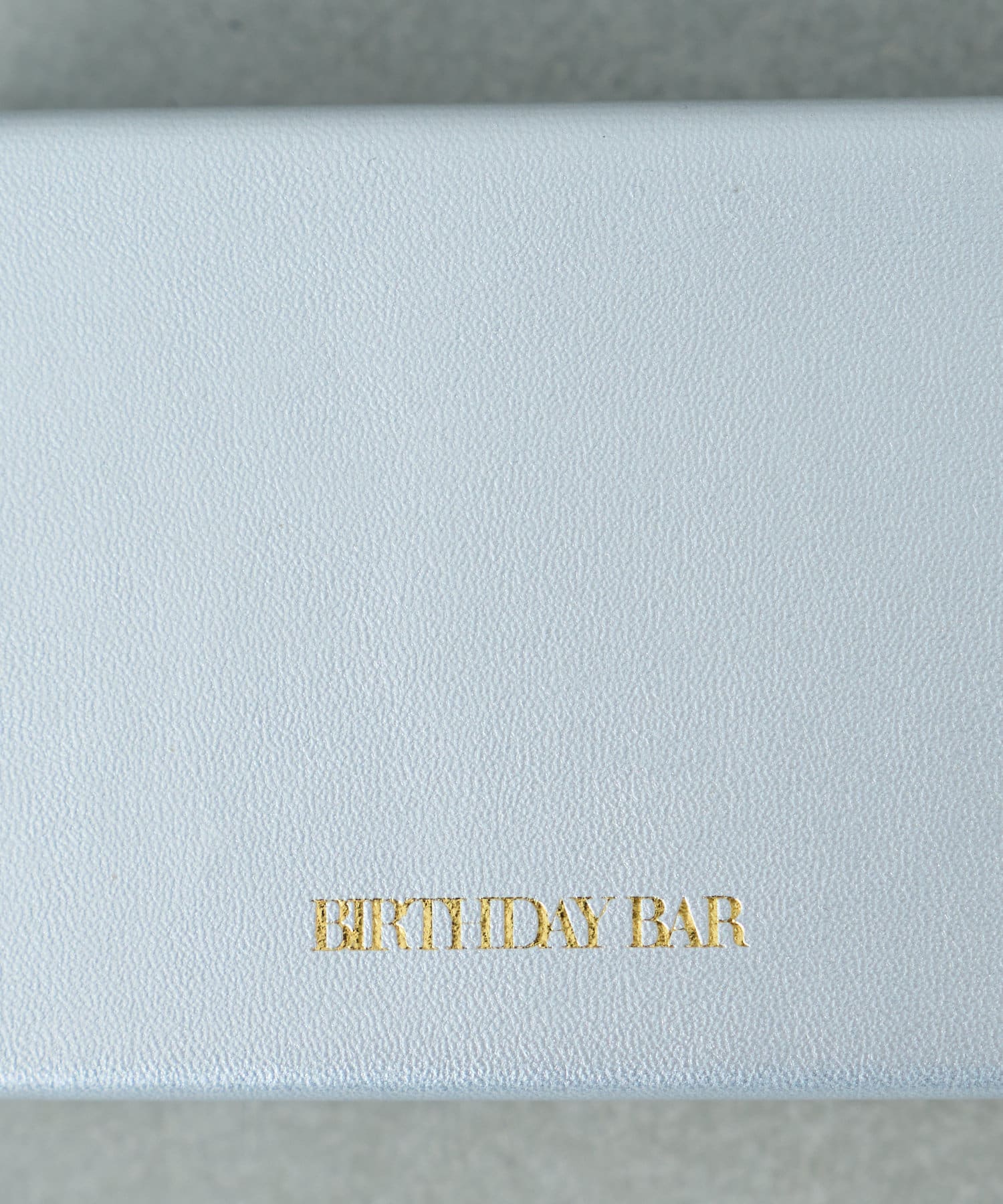 BIRTHDAY BAR(バースデイバー) balletcore small case　アクセサリーケース