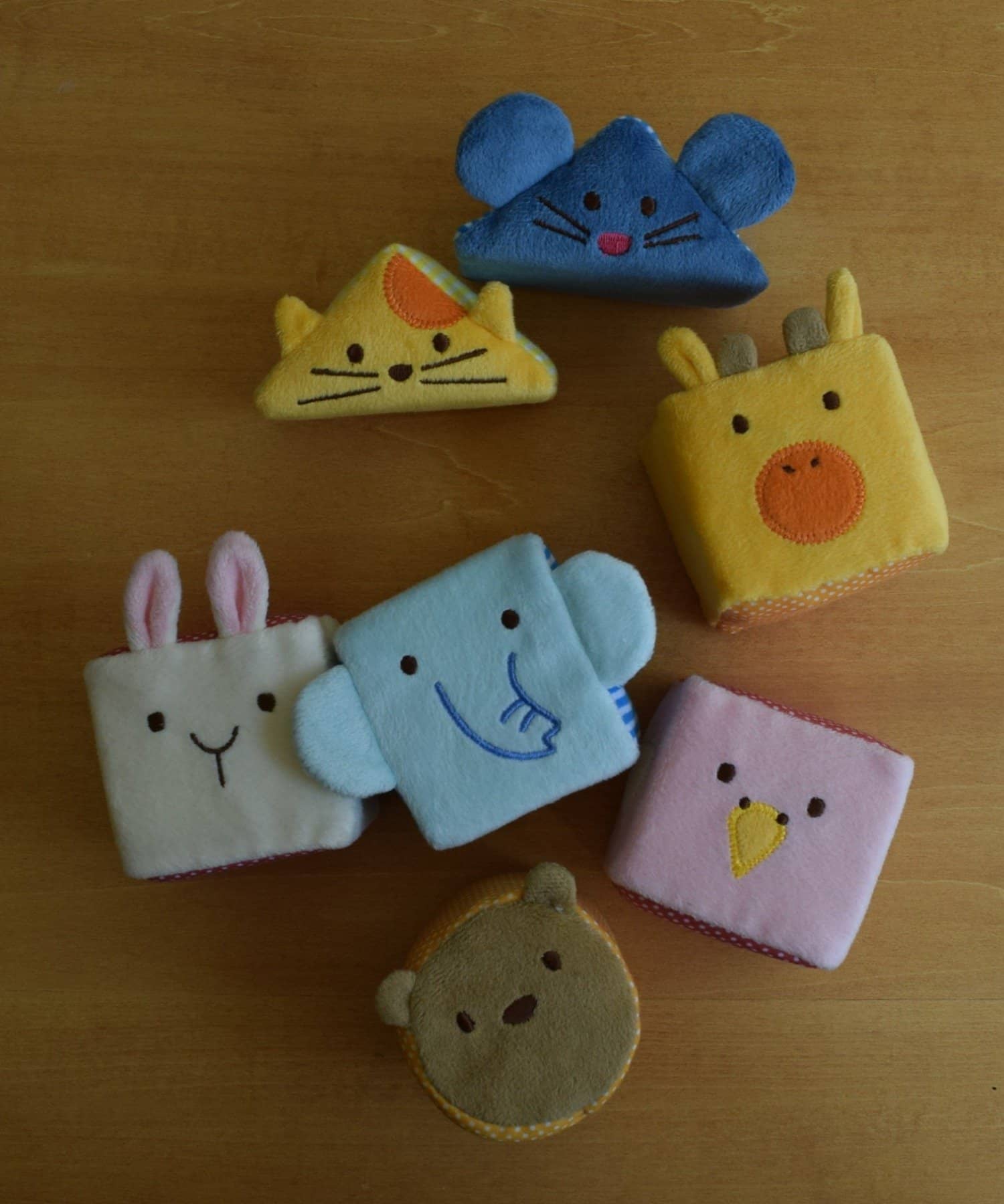 BIRTHDAY BAR(バースデイバー) ふわふわアニマルブロック