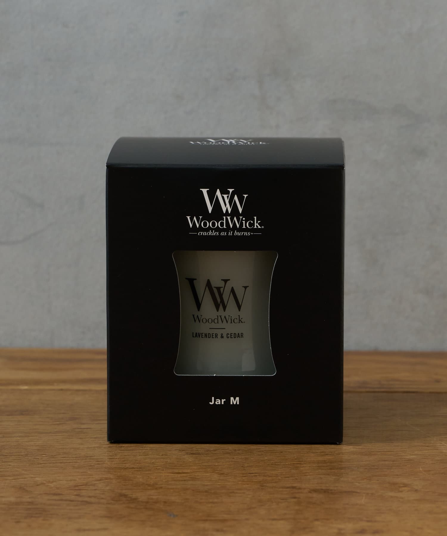 BIRTHDAY BAR(バースデイバー) WoodWick ジャーキャンドル Mサイズ