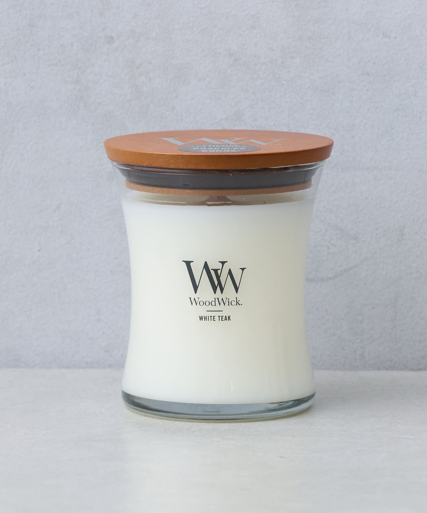 BIRTHDAY BAR(バースデイバー) WoodWick ジャーキャンドル Mサイズ
