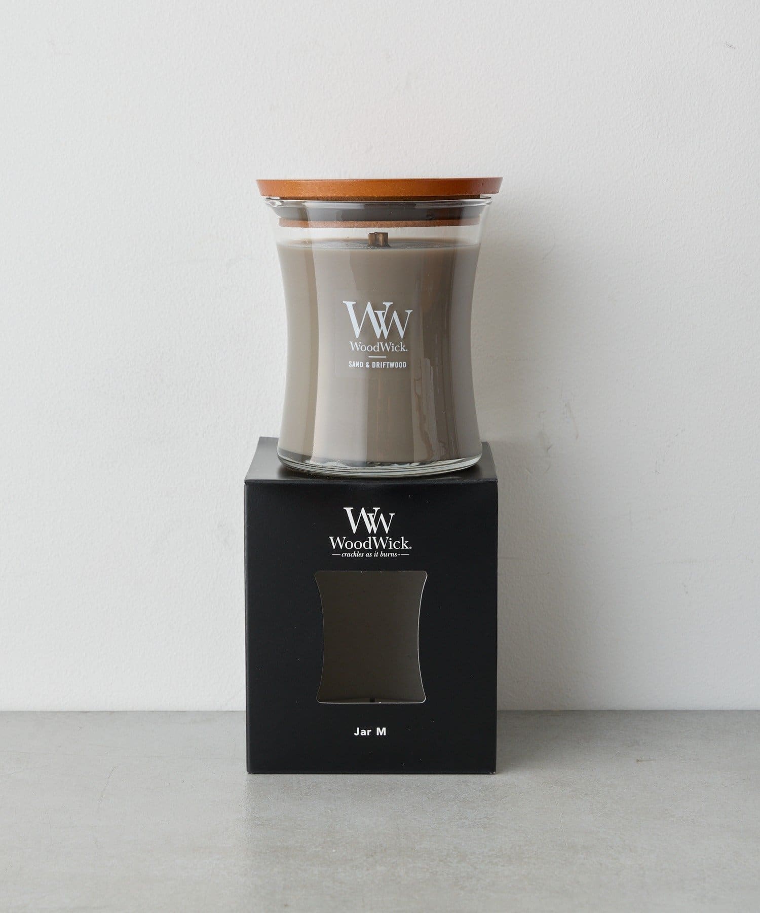 BIRTHDAY BAR(バースデイバー) WoodWick ジャーキャンドル Mサイズ