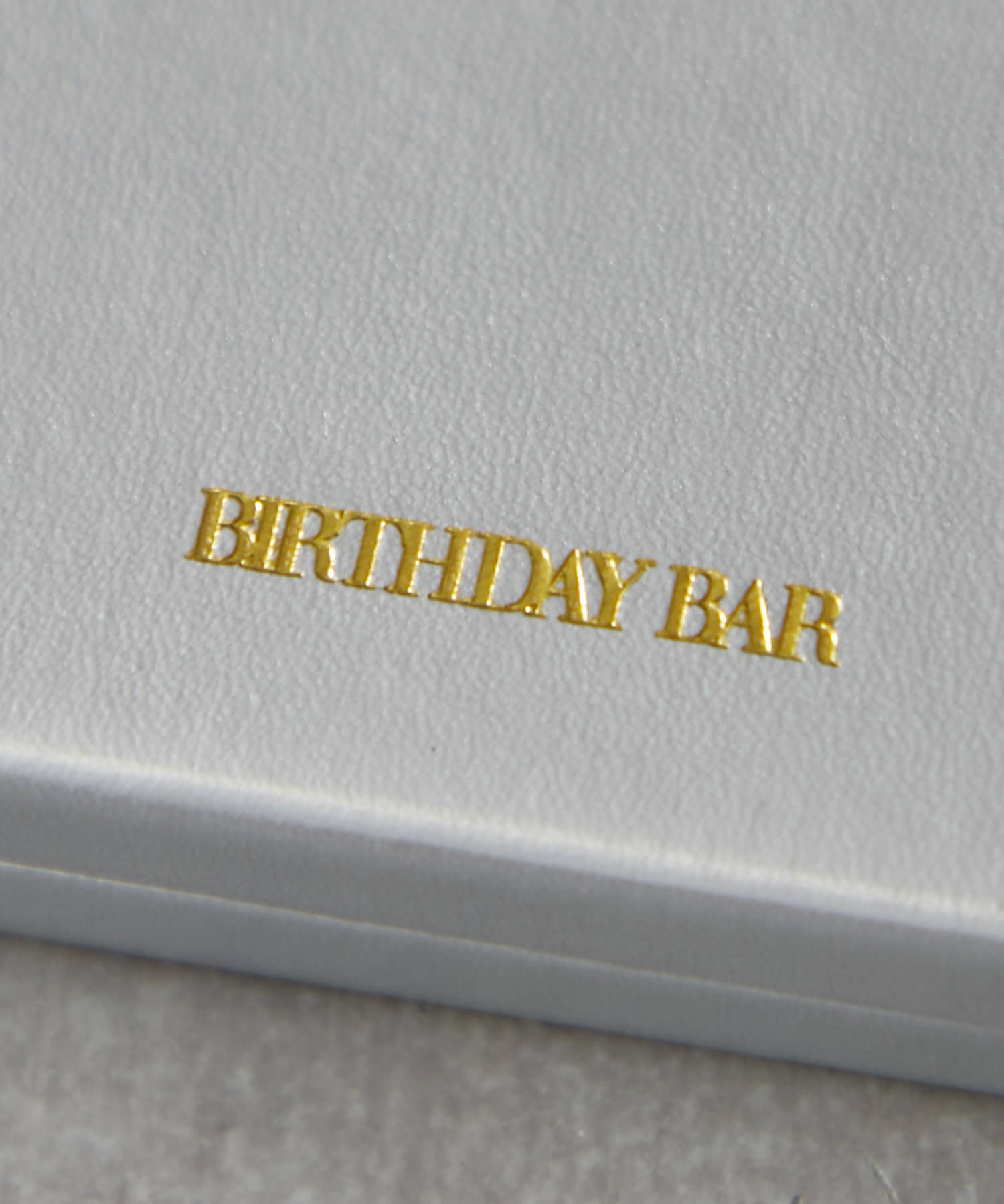 BIRTHDAY BAR(バースデイバー) SUN&MOON small case　