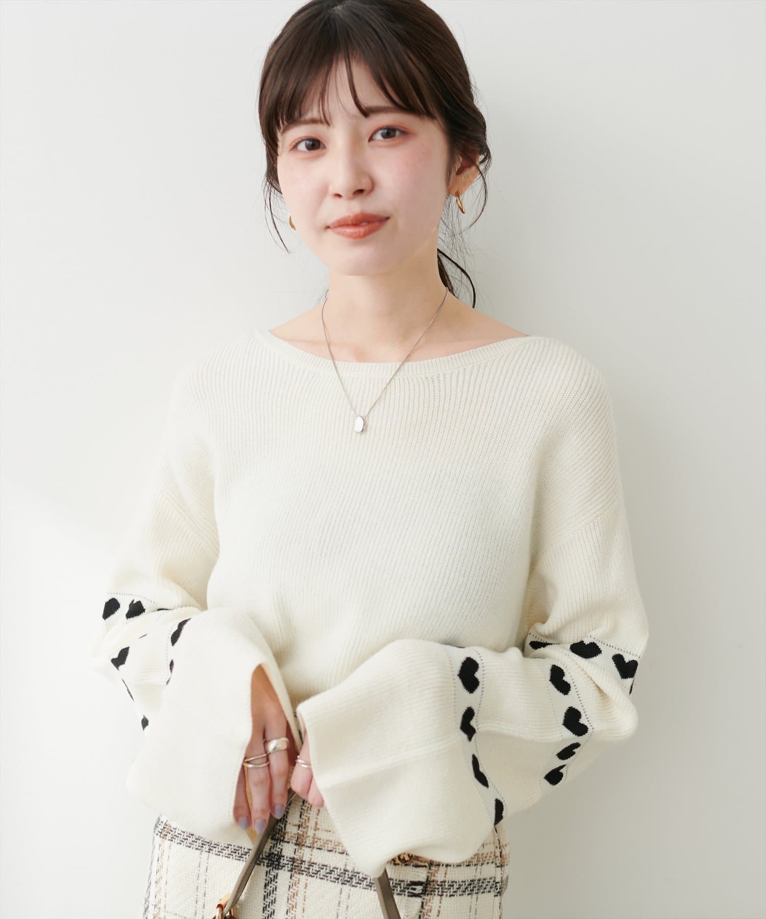 【美品】かぐれ　ニット　プルオーバー　コットン　ローゲージ　畦ニット 華麗 プルオーバー ニット 美品】かぐれ コットン 畦 ローゲージ