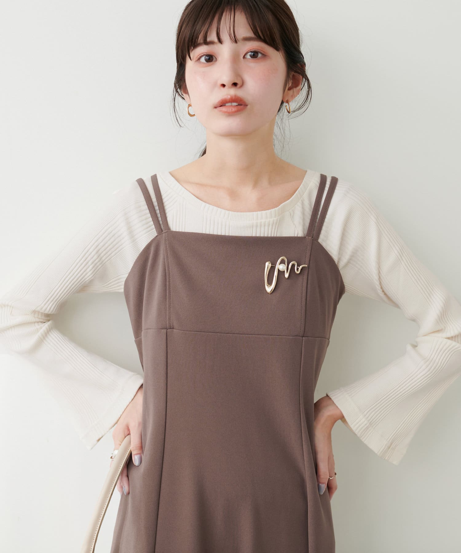 テレコオフショルカットTOPS | natural couture(ナチュラルクチュール)レディース | PAL CLOSET(パルクローゼット) -  パルグループ公式ファッション通販サイト