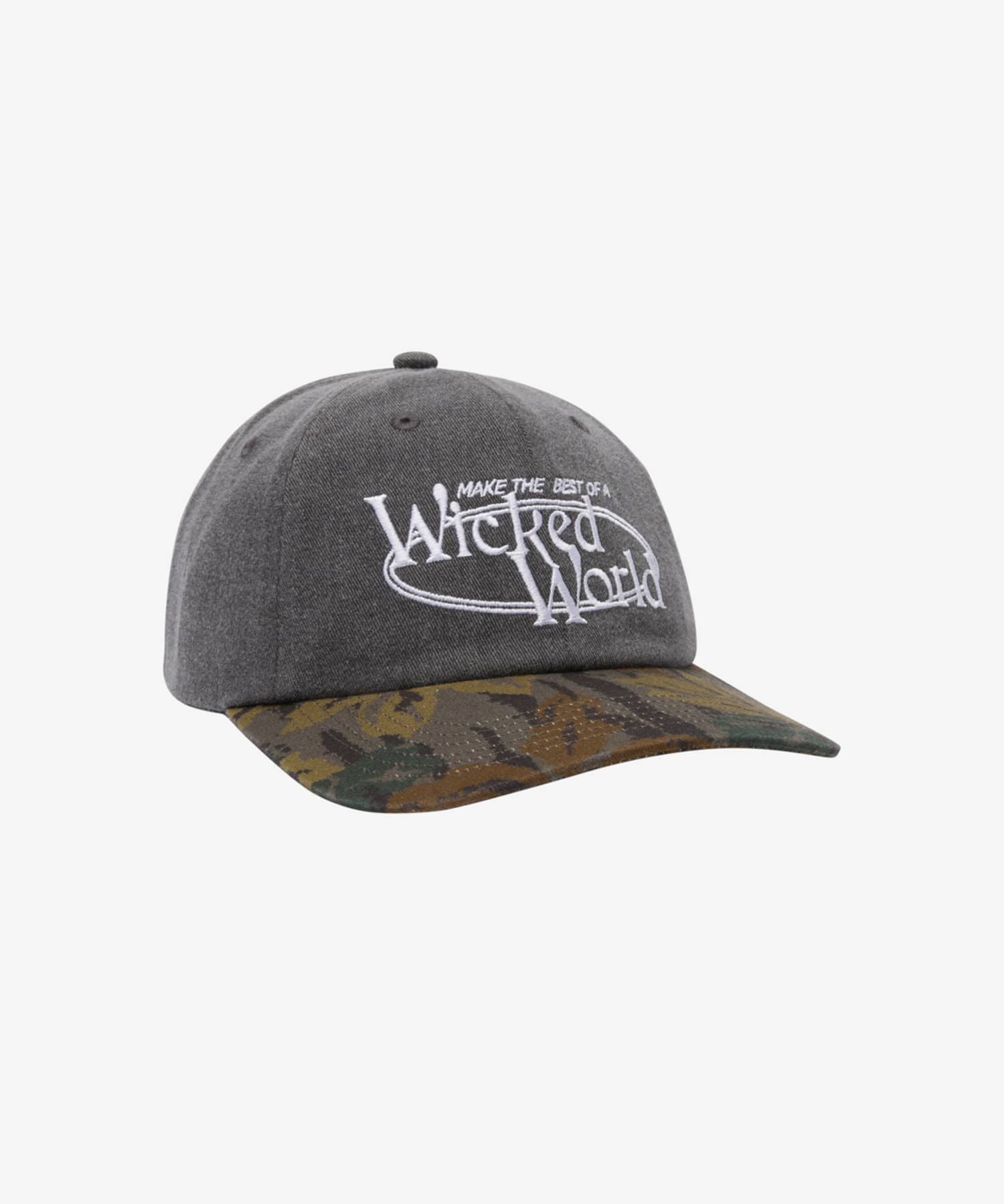 WHO’S WHO gallery(フーズフーギャラリー) PIGMENT WICKED WORLD 6 PANEL VELCRO BACK