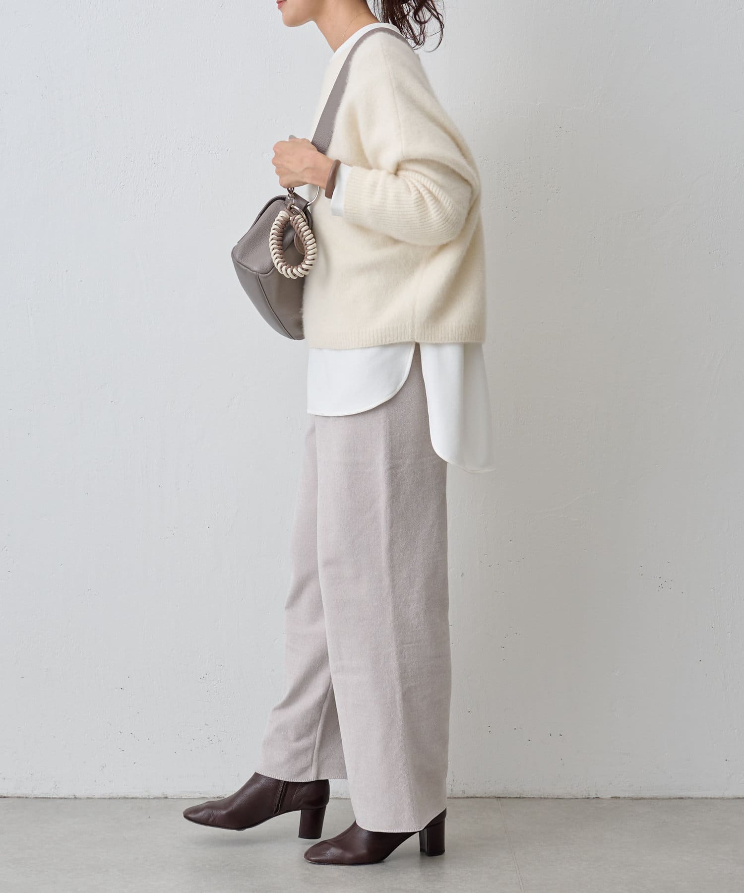 BEARDSLEY ビアズリー ニットパンツ