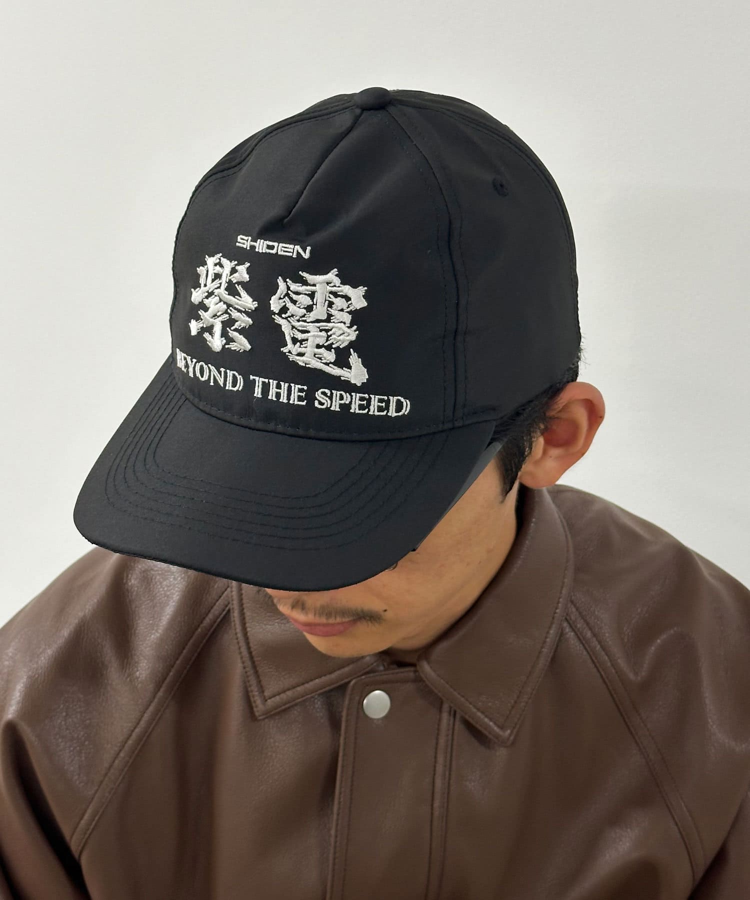 CIAOPANIC(チャオパニック) 【紫電】L.P. RACING CAP - POLY TAFFETA