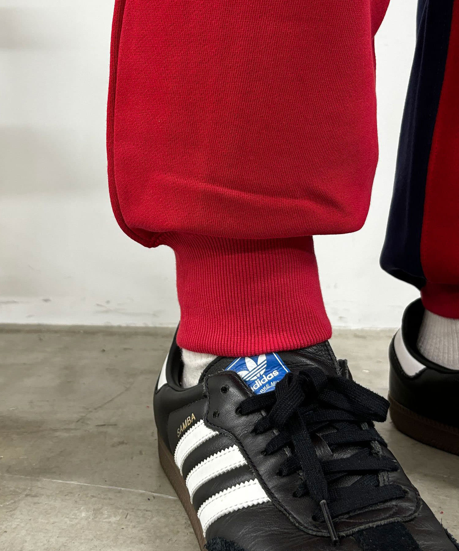 CIAOPANIC(チャオパニック) 【SHIDEN/紫電】MOTOR CYCLE STRING EASY PANT - PILE JERSEY