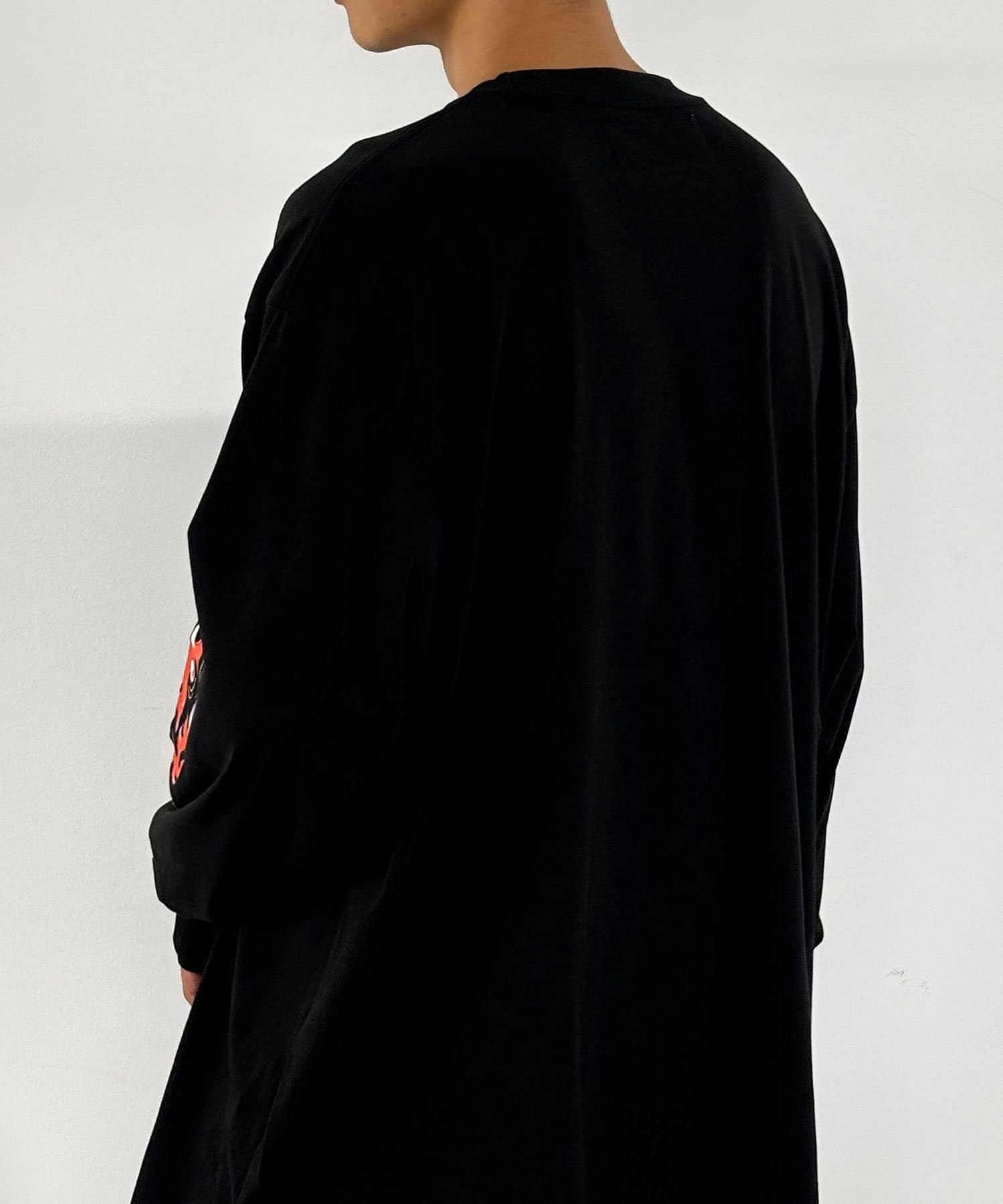 SHIDEN/紫電】L/S CREW NECK TEE - TIGER | CIAOPANIC(チャオパニック