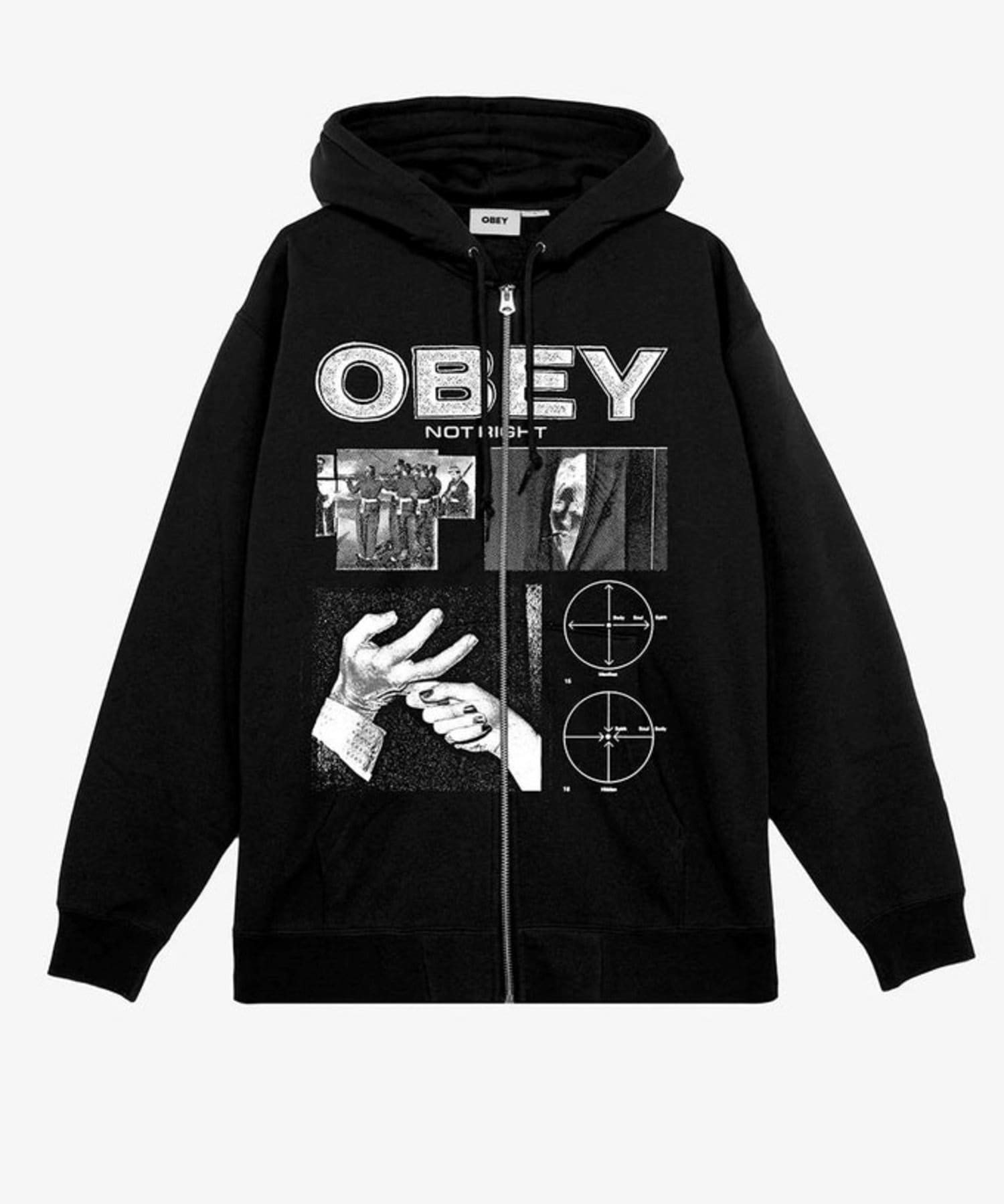 WHO’S WHO gallery(フーズフーギャラリー) 【OBEY】 NOT RIGHT