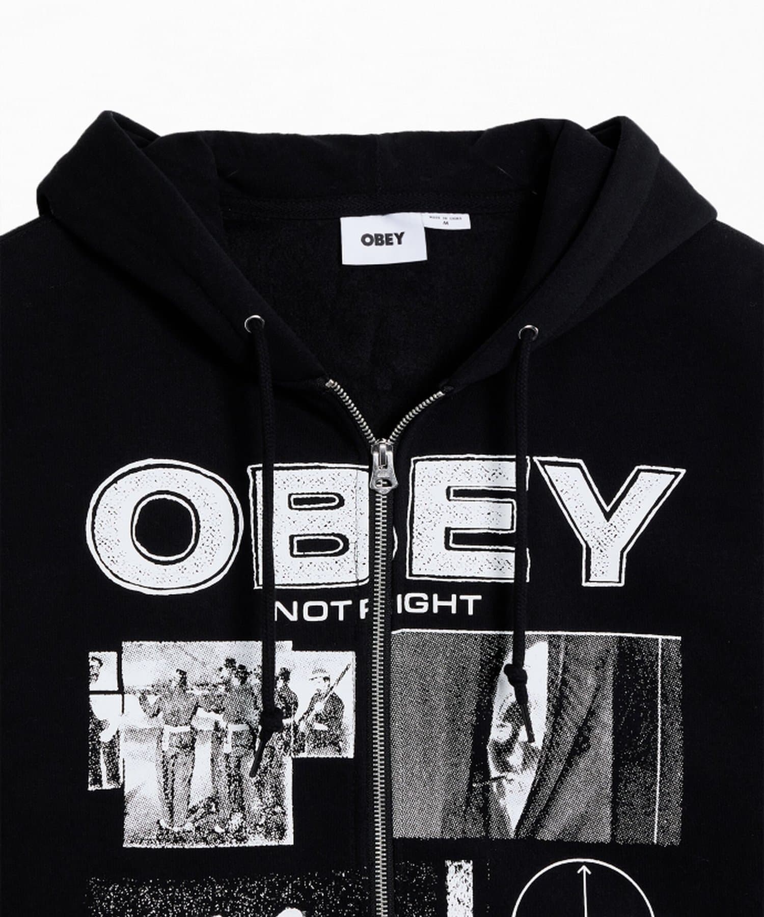 WHO’S WHO gallery(フーズフーギャラリー) 【OBEY】 NOT RIGHT