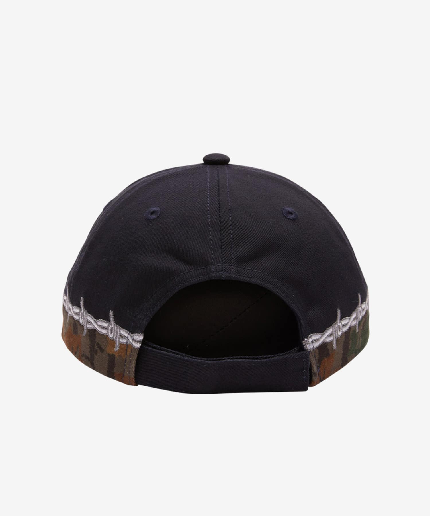 WHO’S WHO gallery(フーズフーギャラリー) 【OBEY】NOT RIGHT 6 PANEL VELCRO BACK