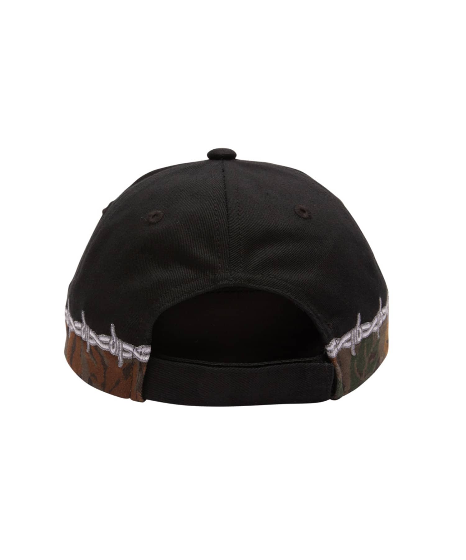 WHO’S WHO gallery(フーズフーギャラリー) 【OBEY】NOT RIGHT 6 PANEL VELCRO BACK