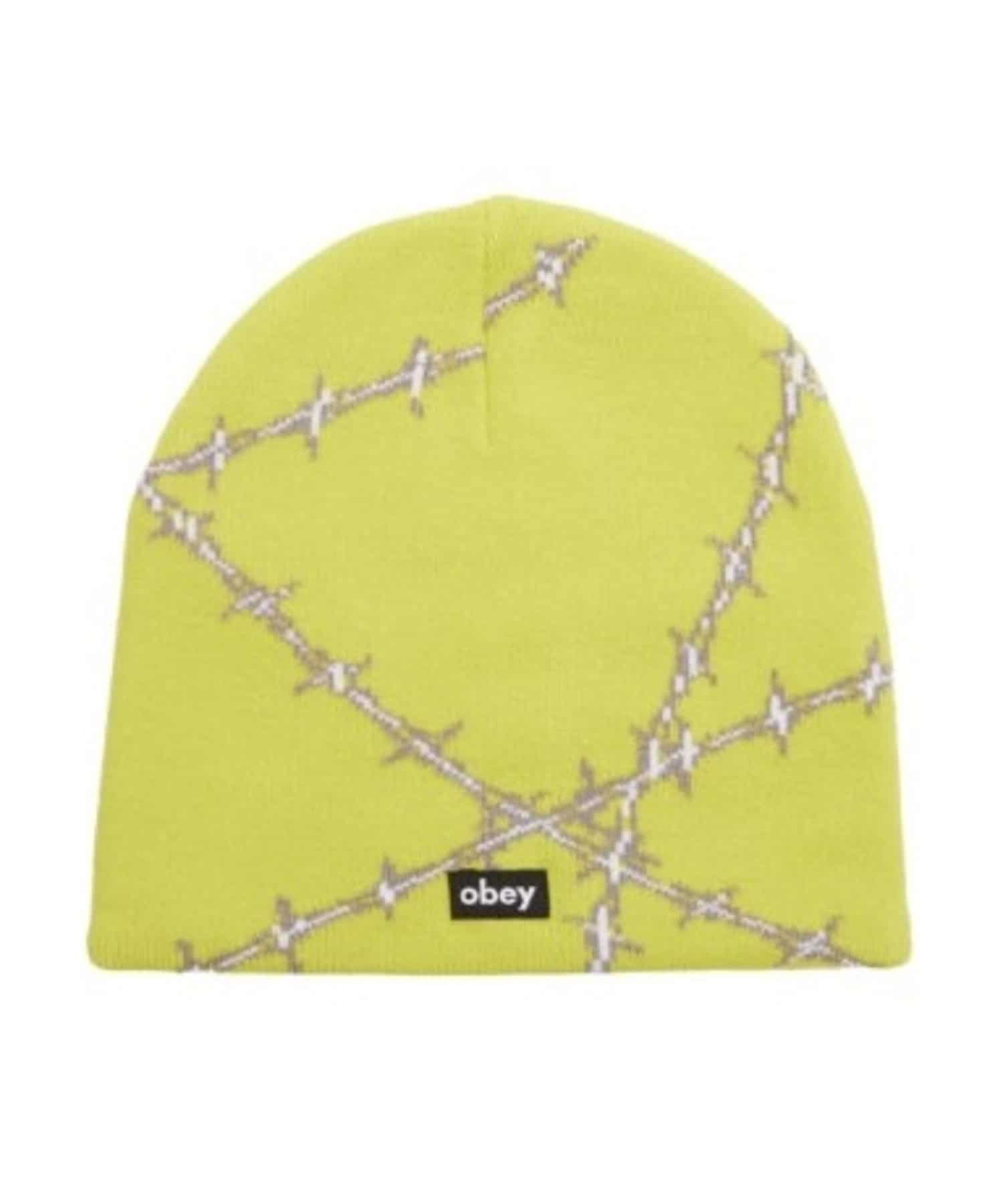 WHO’S WHO gallery(フーズフーギャラリー) 【OBEY】WIRE BEANIE