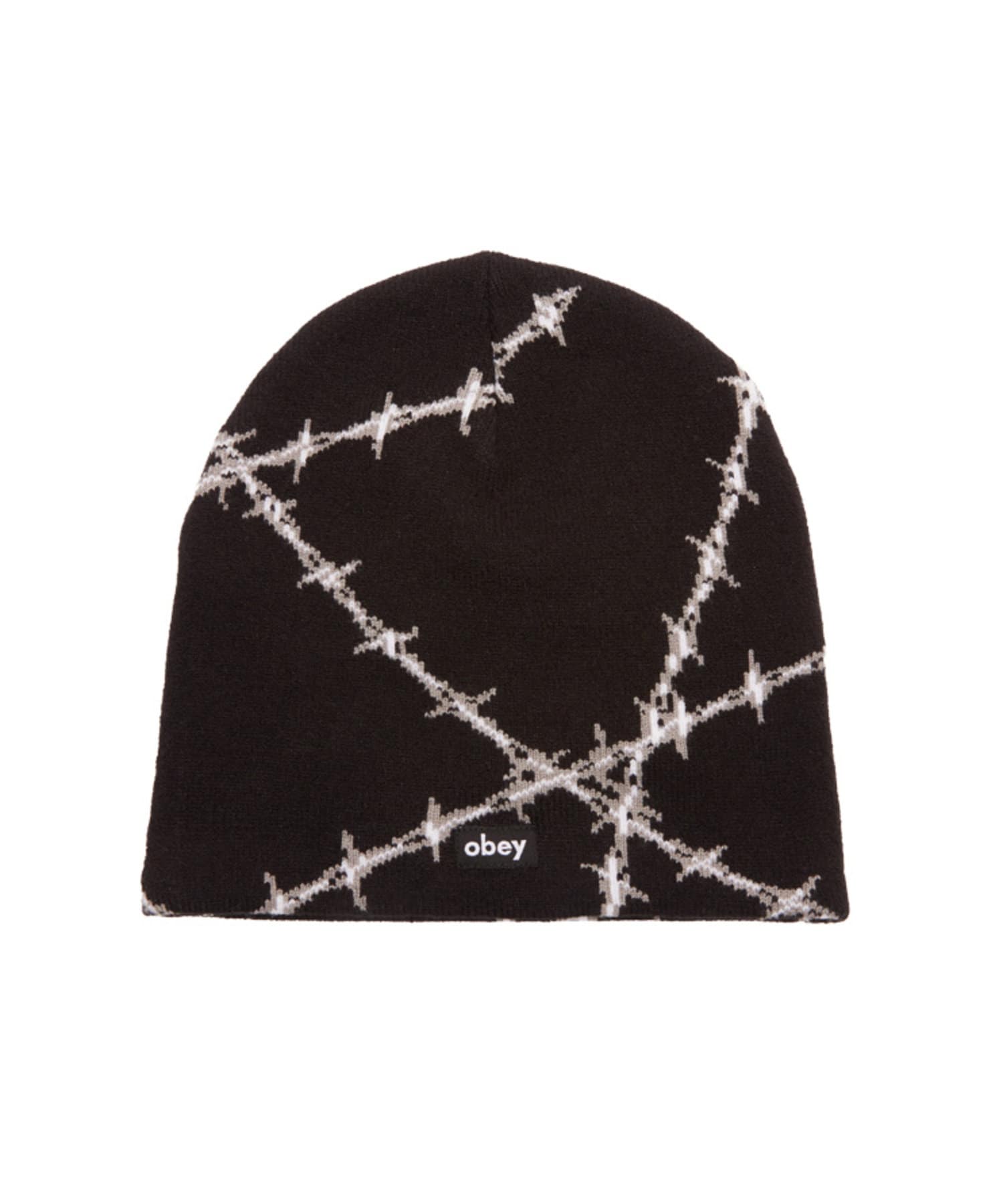 WHO’S WHO gallery(フーズフーギャラリー) 【OBEY】WIRE BEANIE