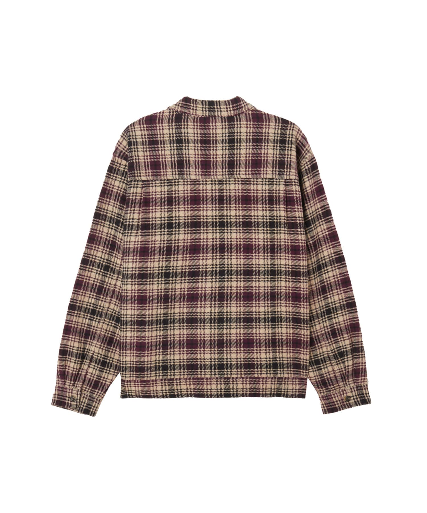 WHO’S WHO gallery(フーズフーギャラリー) 【OBEY】ALTON ZIP SHIRT JACKET
