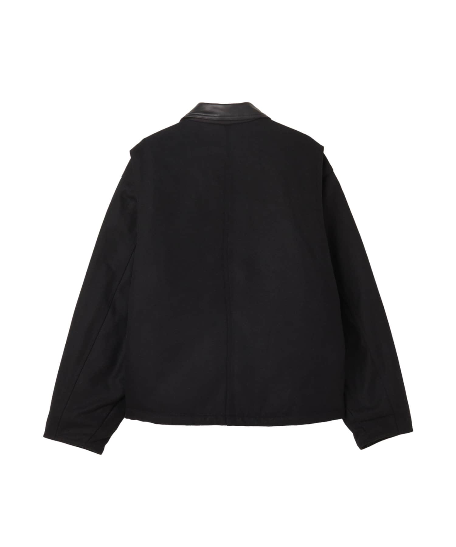 WHO’S WHO gallery(フーズフーギャラリー) 【OBEY】 CHISEL MELTON JACKET