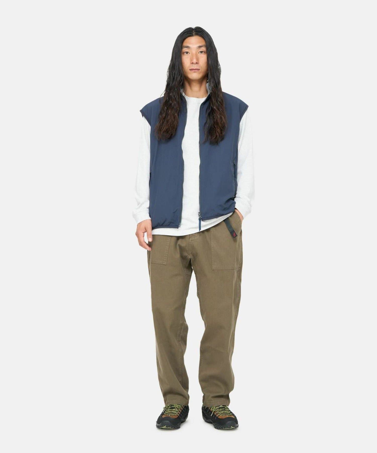 FREDY & GLOSTER(フレディ アンド グロスター) 【GRAMICCI】LOOSE TAPERED RIDGE PANT