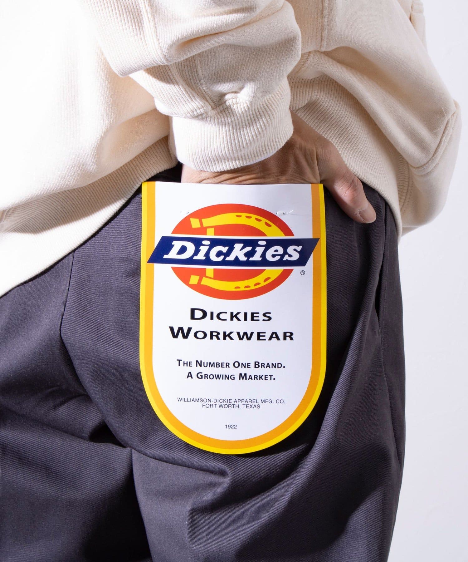 FREDY & GLOSTER(フレディ アンド グロスター) 【DICKIES】ワイドストレート チノパンツ