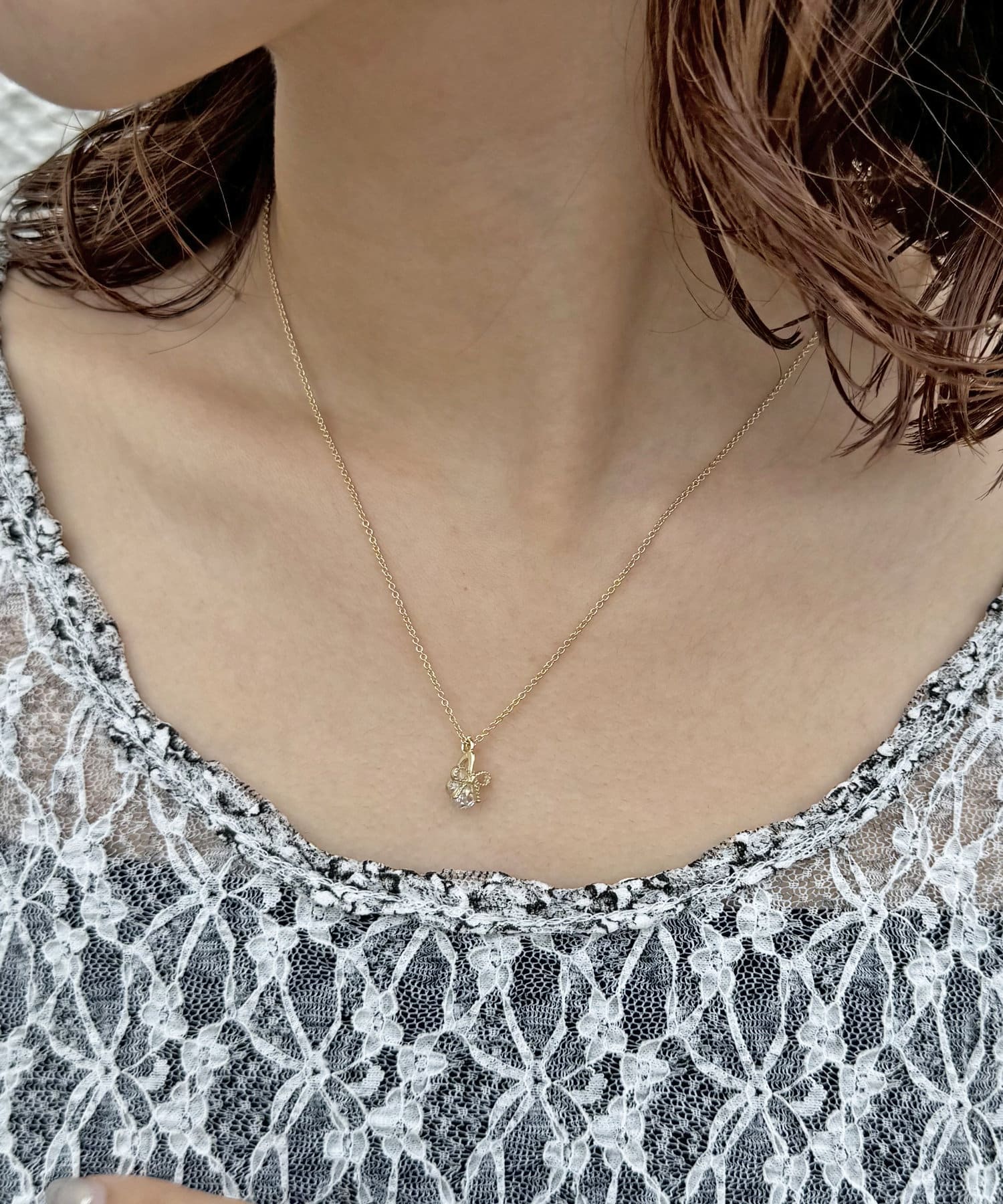 カナミビジュー♡ネックレス〜くまさんリボンです カナミビジュー♡ネックレス〜くまさんリボンです 2025年最新