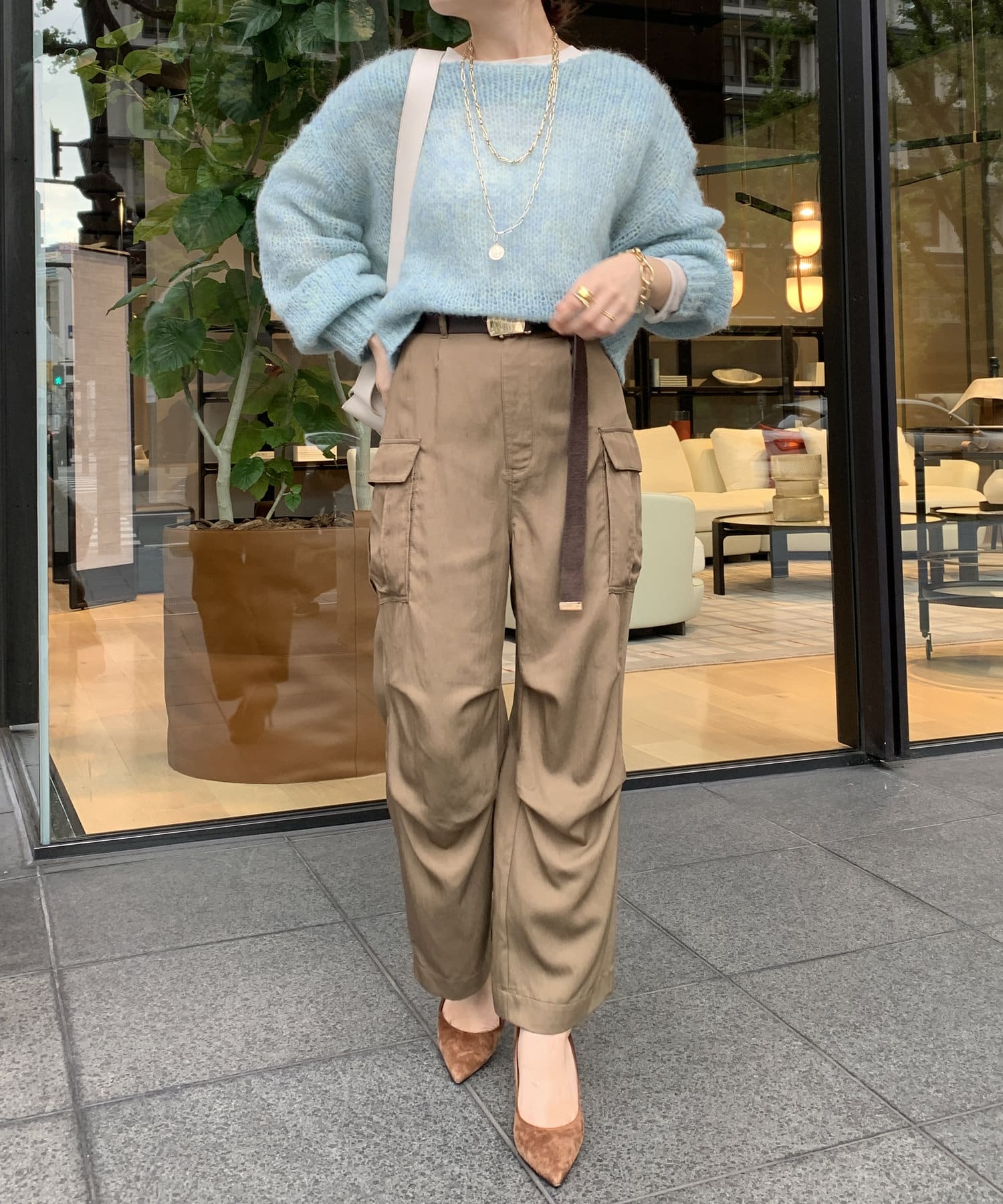 WEB限定】カーゴパンツ | DOUDOU(ドゥドゥ)レディース | PAL