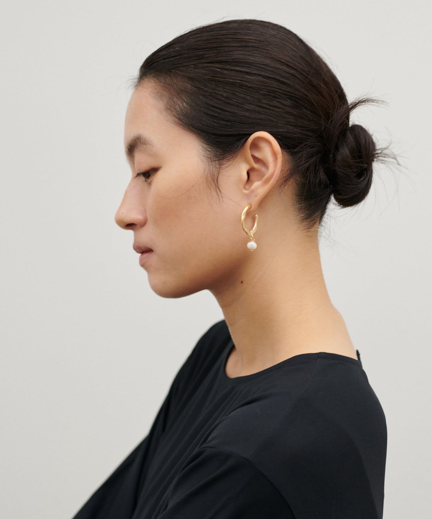 LARICA ラリカ 3wayバロックパール フープピアス 現行発売中