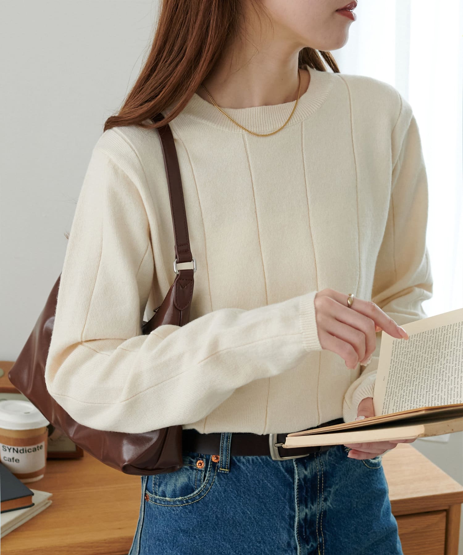 ウールライクプルオーバー｜WOOL-LIKE PULLOVER ウールライクプルオーバー｜WOOL-LIKE PULLOVER（ウールライク