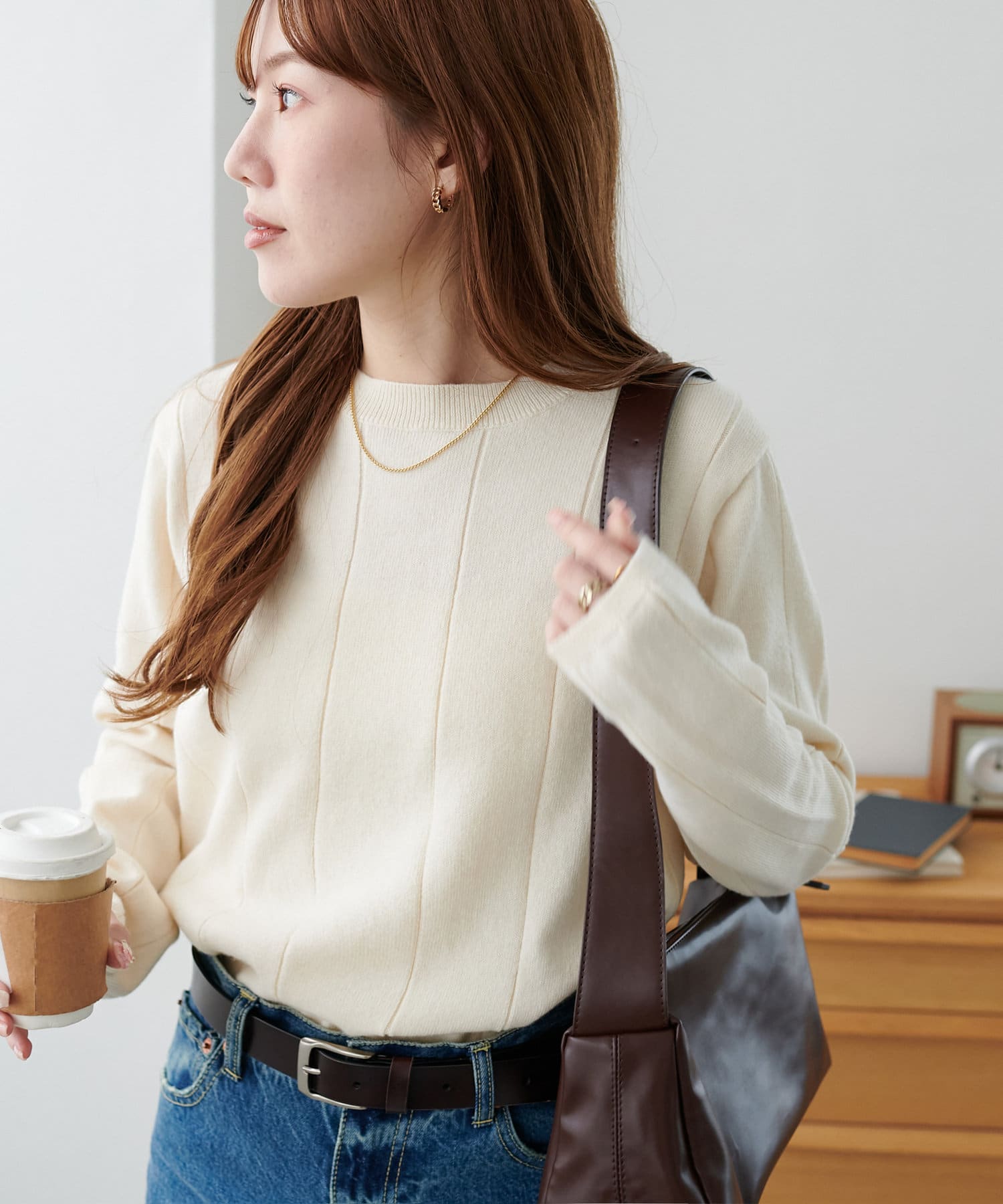 ウールライクプルオーバー｜WOOL-LIKE PULLOVER ウールライクプルオーバー｜WOOL-LIKE PULLOVER（ウールライク