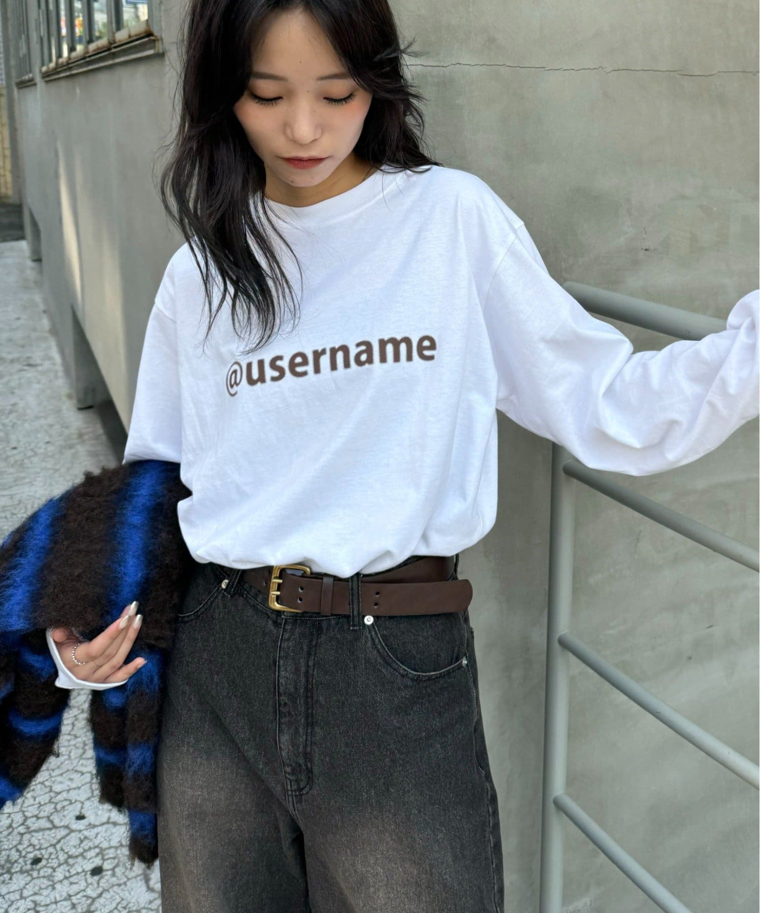 CIAOPANIC TYPY(チャオパニックティピー) 【UNISEX】モザイクロゴロンTEE