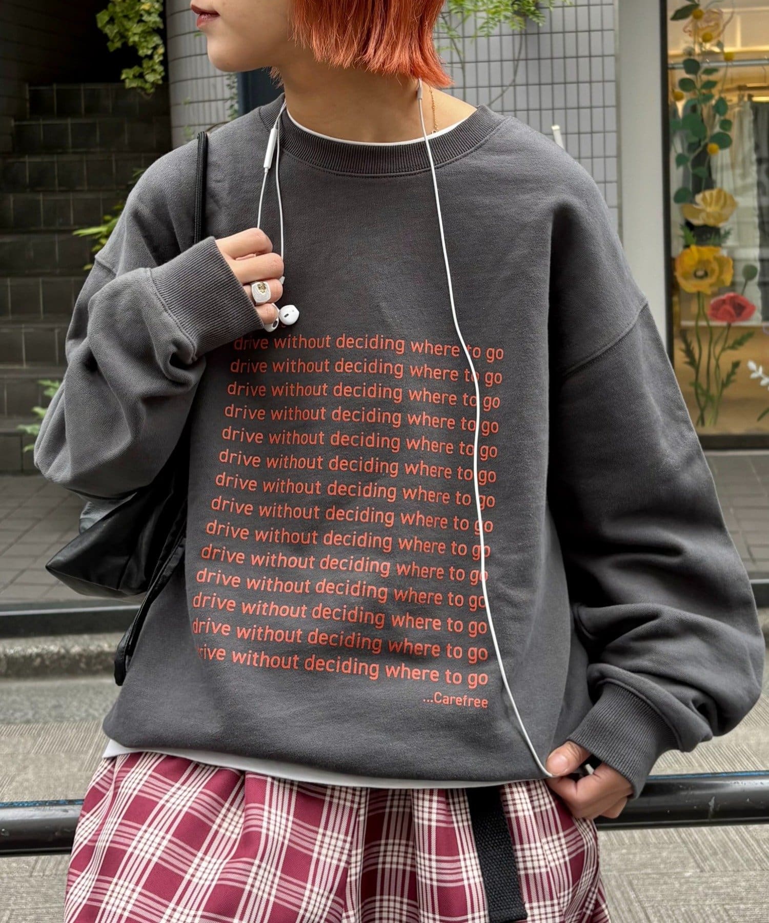 メッセージロゴスウェット | CIAOPANIC TYPY(チャオパニック