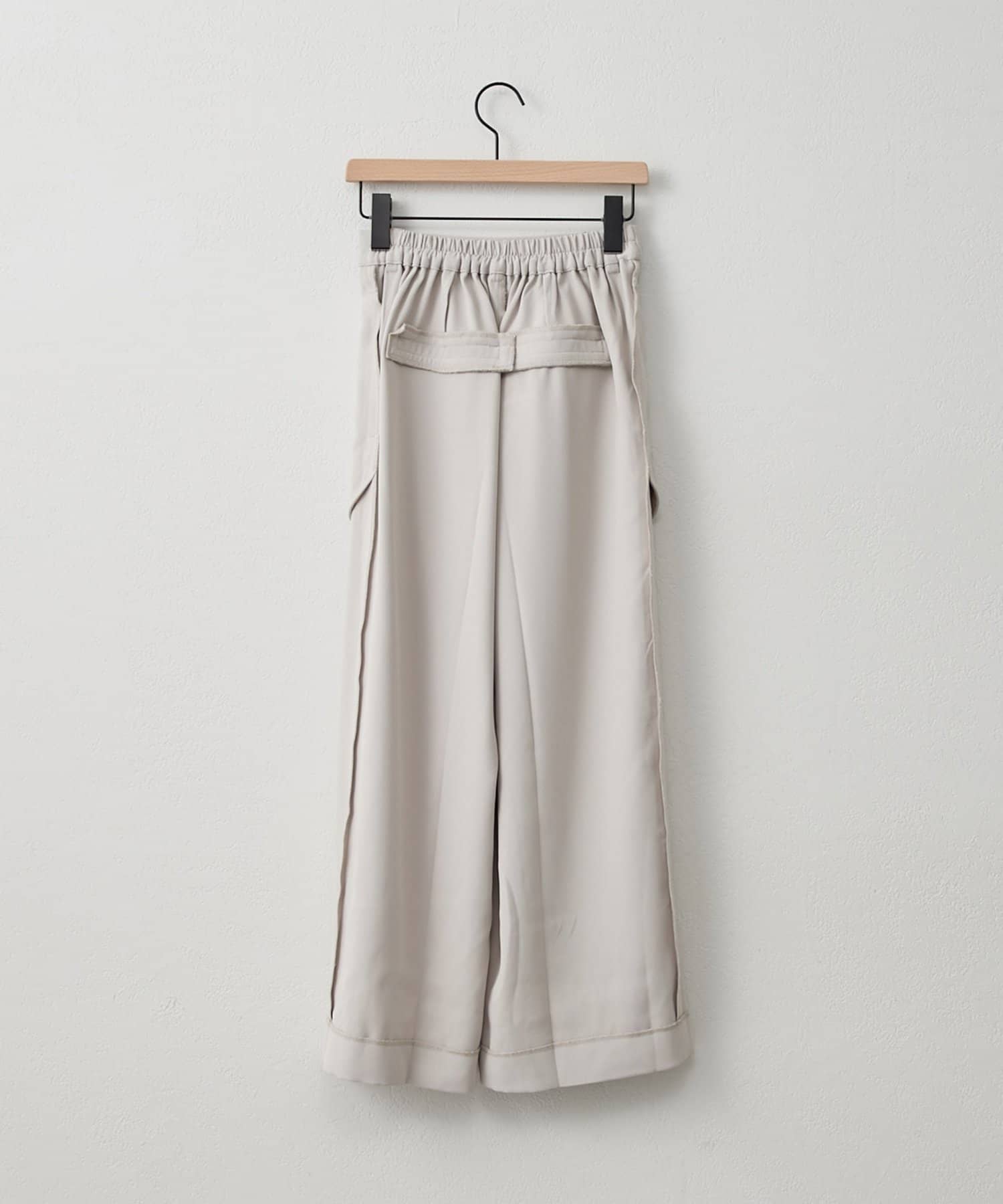 DISCOAT(ディスコート) 【＠yuyukekelife・＠yuko_416監修】欲張り2タックワイドパンツ