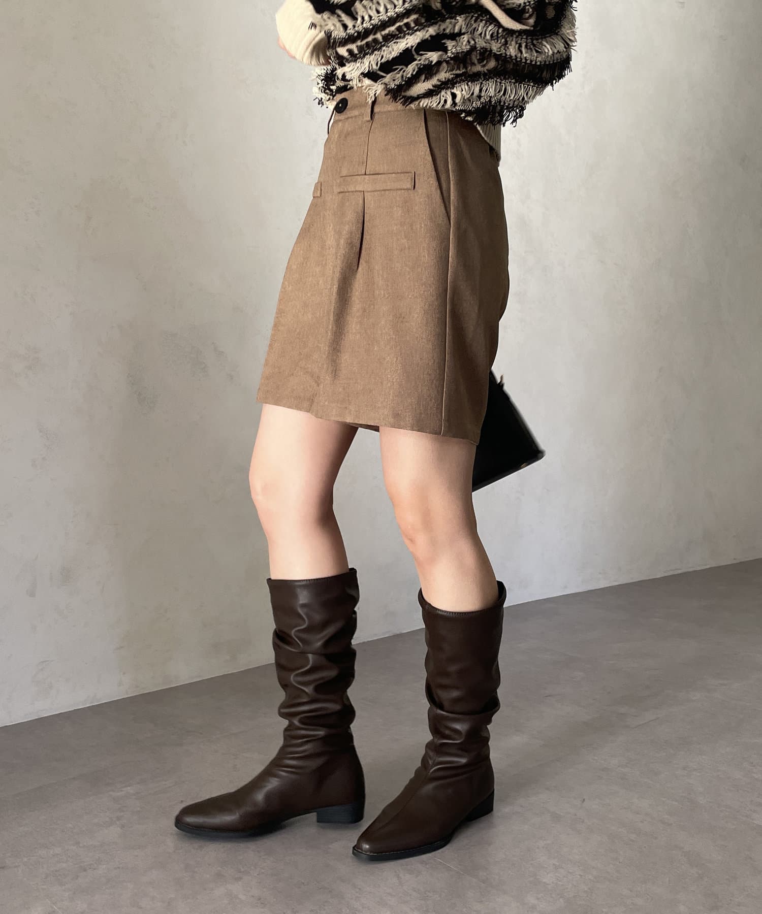 シーニュ Cygne フロントタックショートパンツ シーニュ Cygne