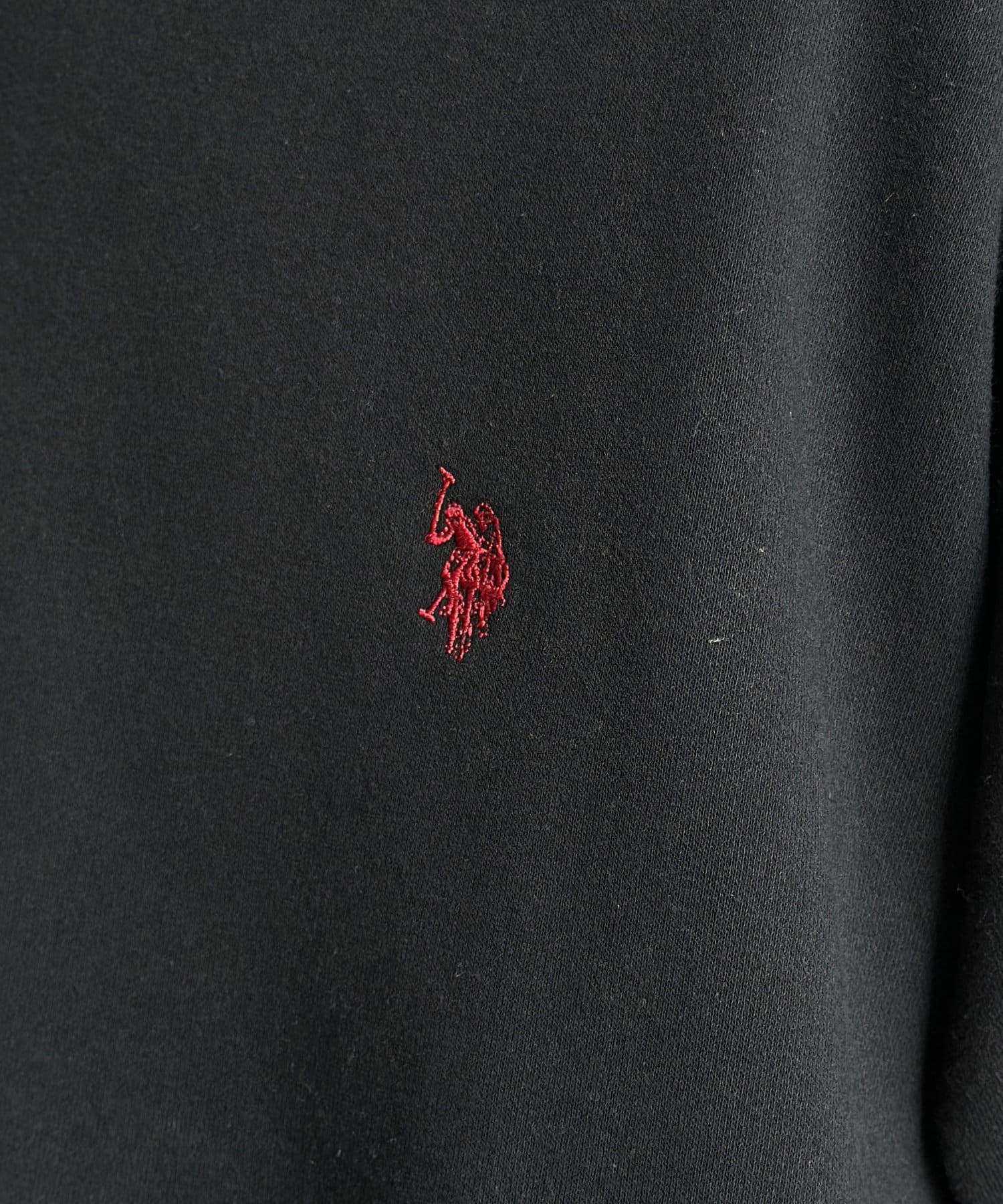 CPCM(シーピーシーエム) 【U.S. POLO ASSN.】1ポイント刺繍裏起毛スウェット