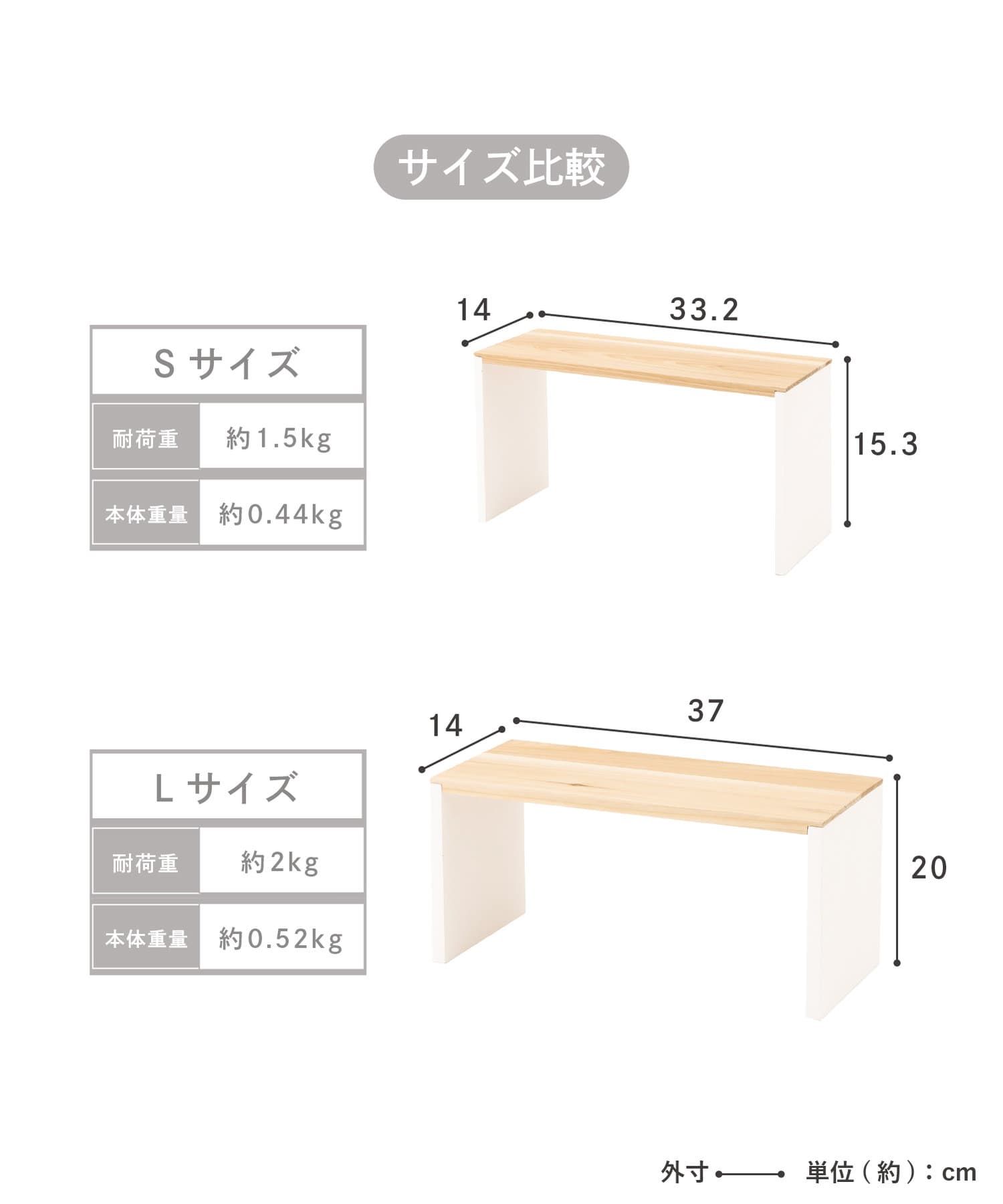 コの字ラック　BALDMAN☯️ Amazon｜ぼん家具 コの字ラック 2個セット 木製 幅81.9×奥行26